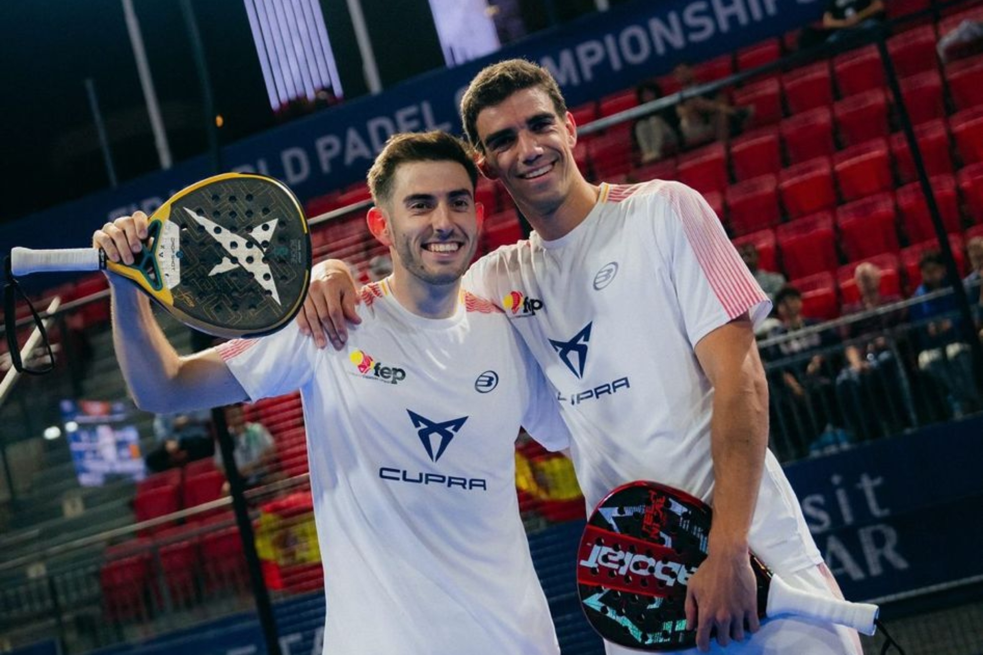 Coser y cantar: España ya está en cuartos del Mundial de Pádel 2024
