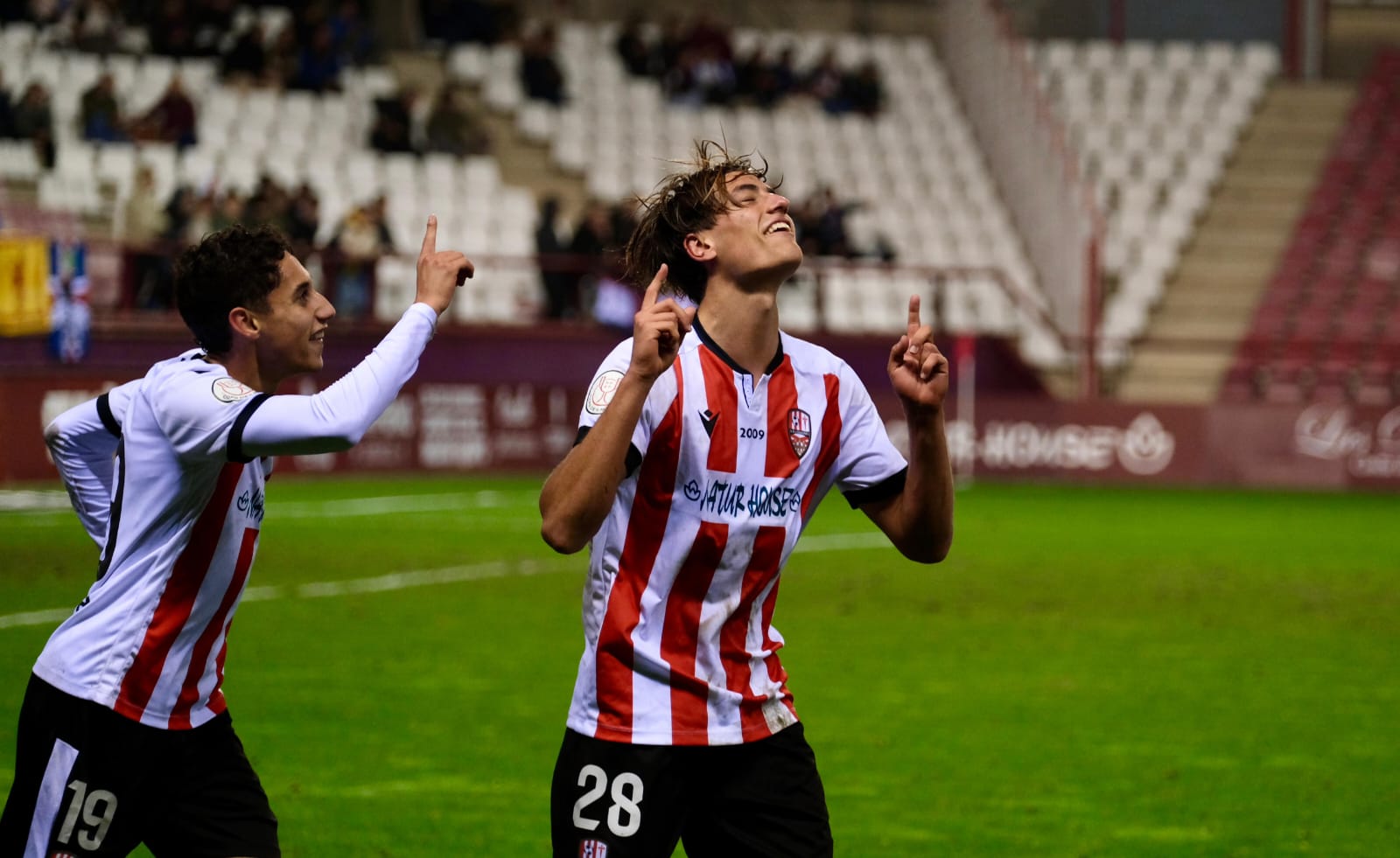 La UD Logroñés le coge gusto a la Copa: le espera un Primera por cuarta ...