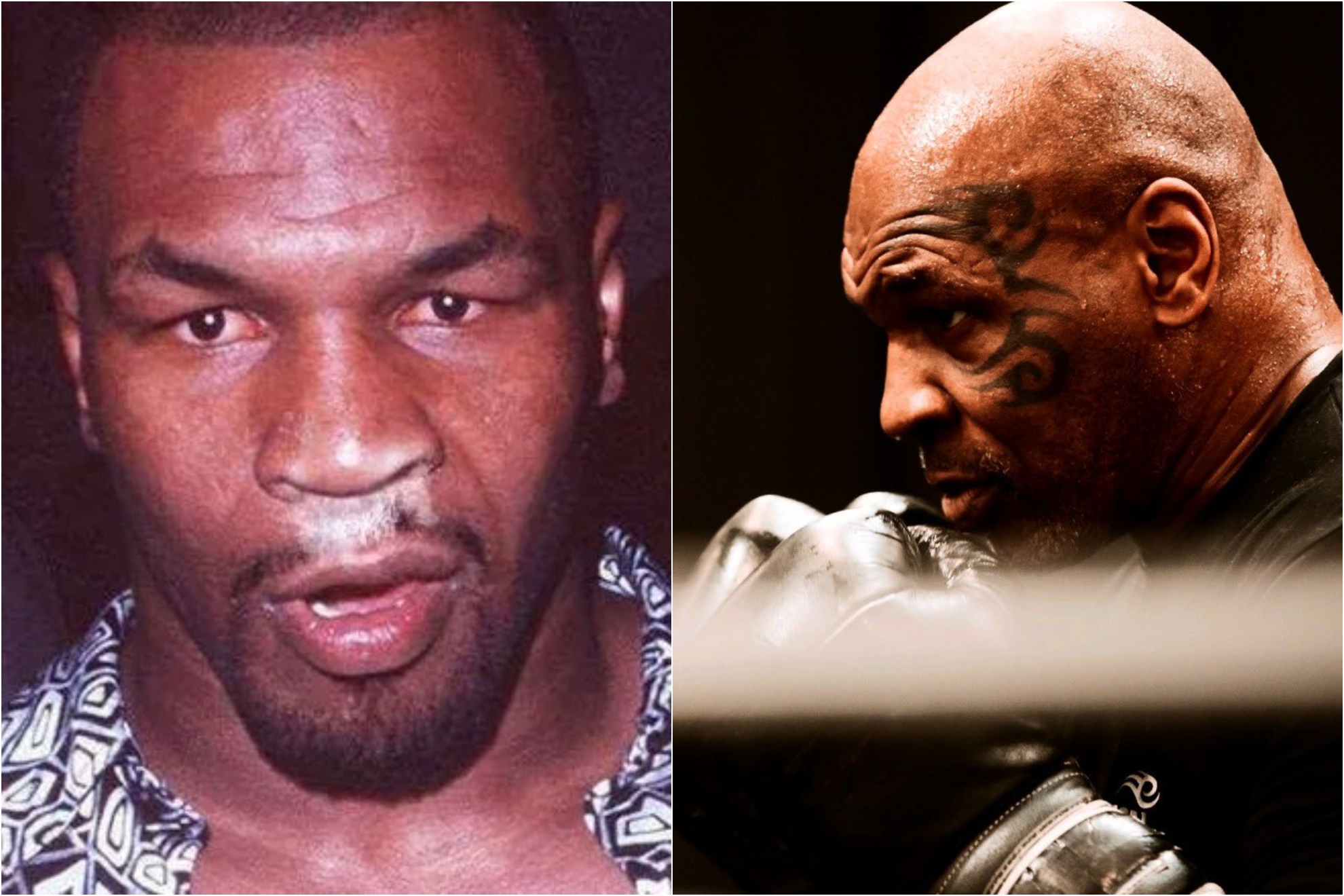 Tyson reniega de 'Iron Mike': "Ya no quiero ser el hombre más malo del  planeta"