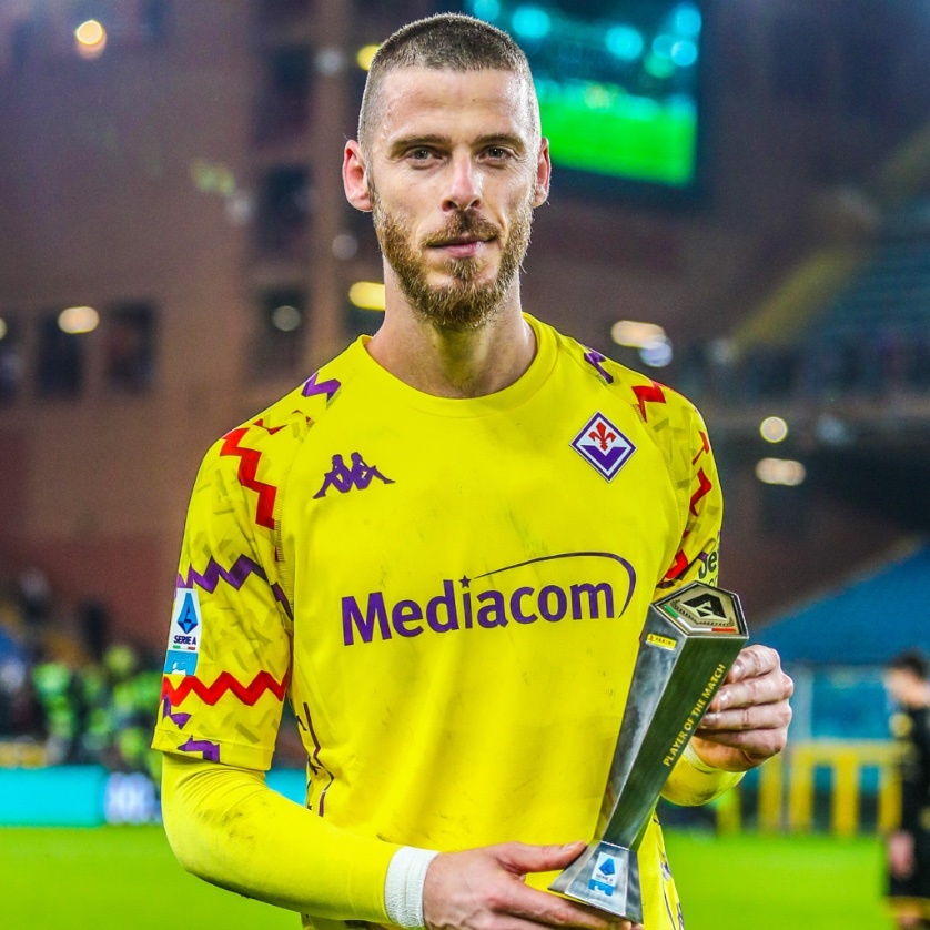 De Gea vola per valorizzare la sua figura alla Fiorentina