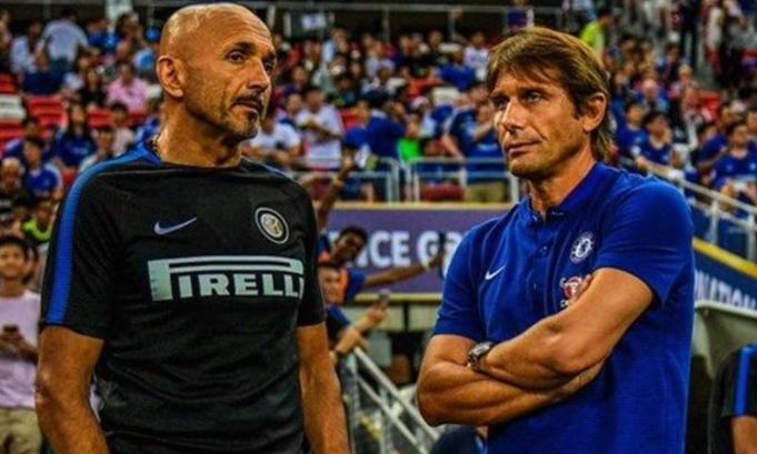 Conte i Spalletti w przedsezonowym meczu Inter Mediolan – Chelsea