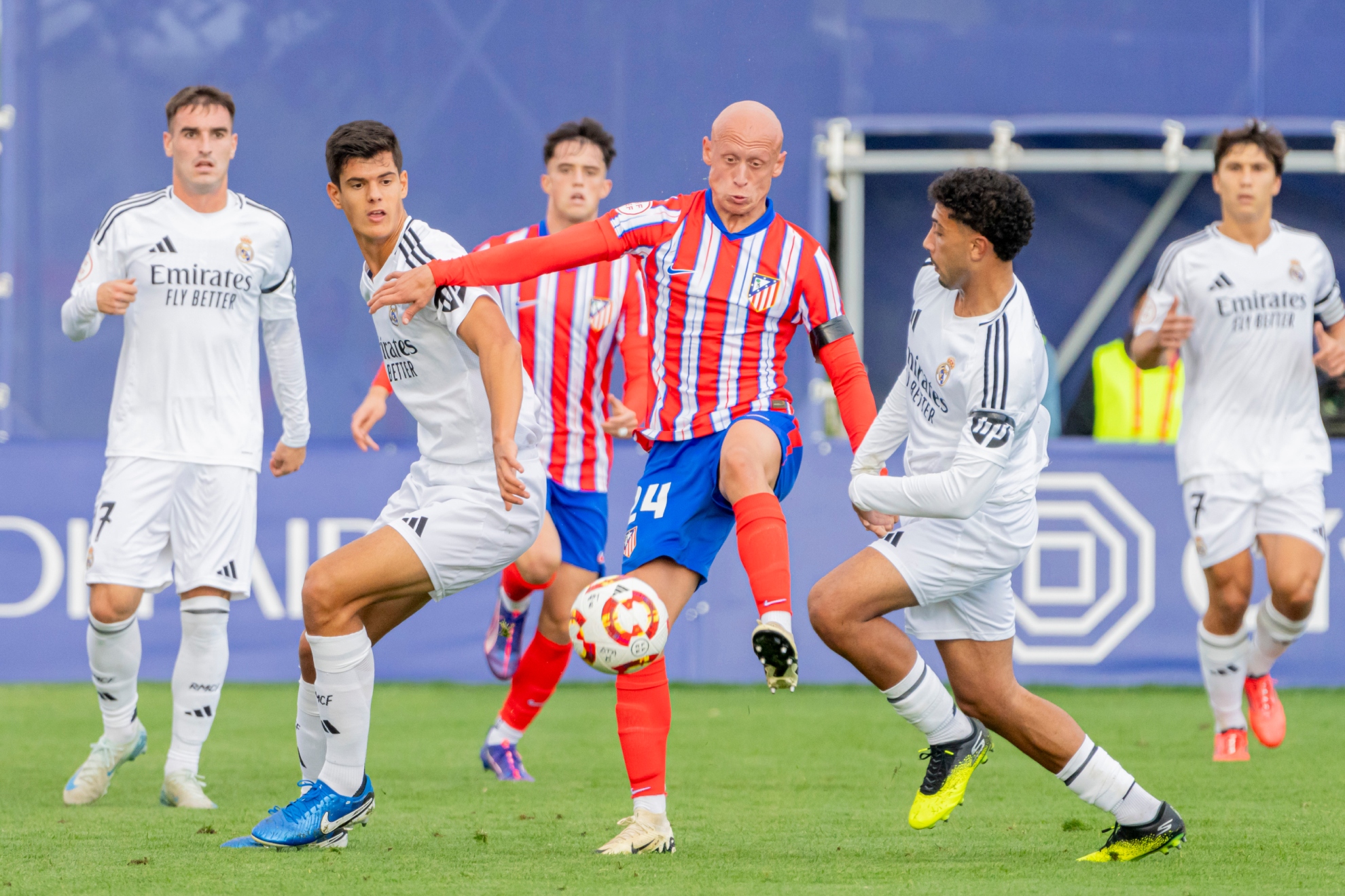 Alético B-Castilla