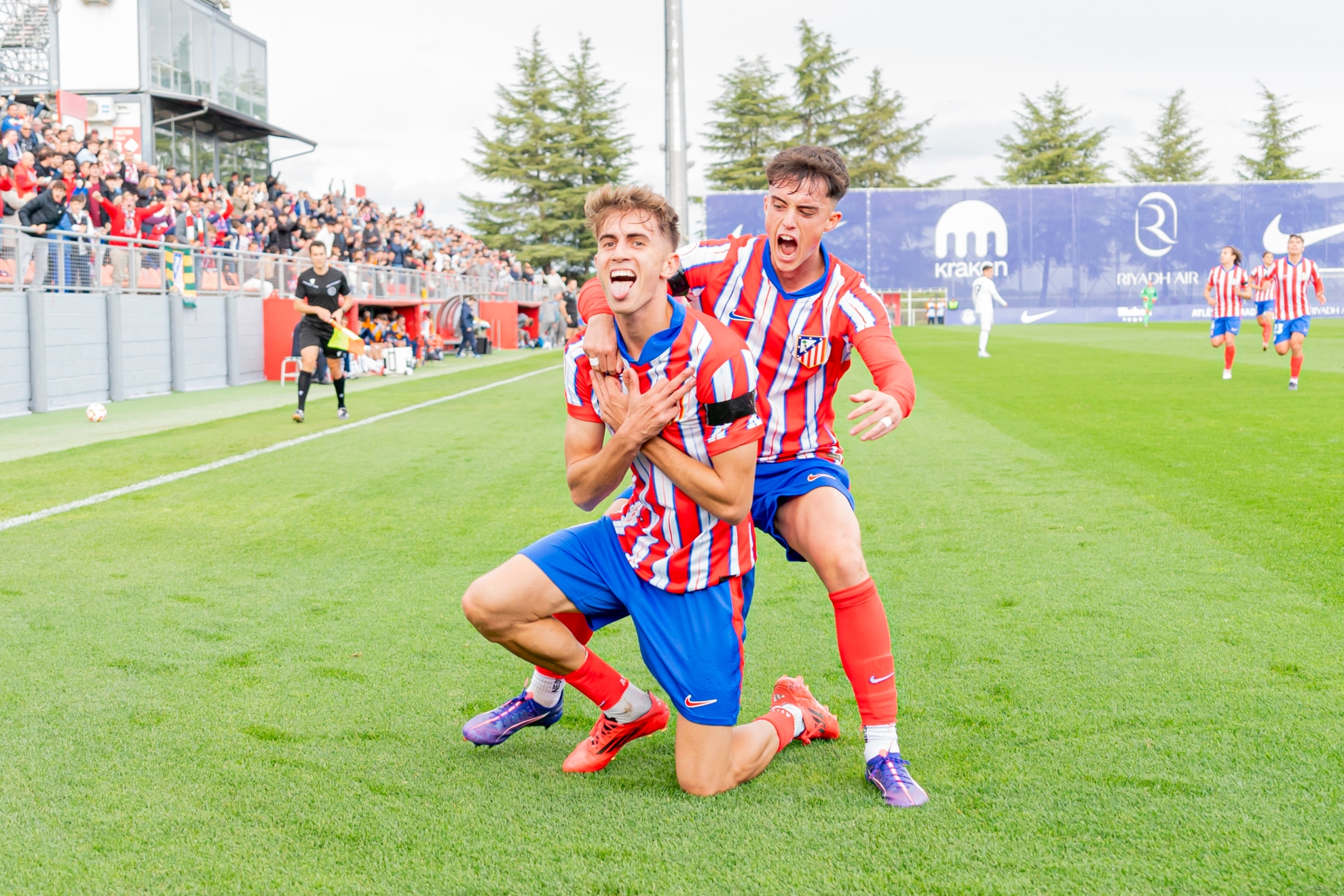 Alético B-Castilla