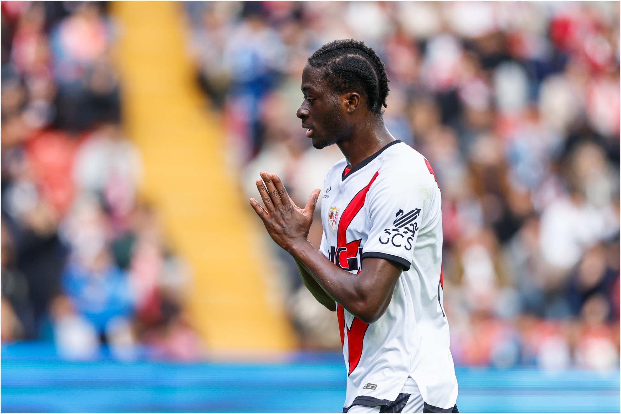 Mumin, ante el Alavés.