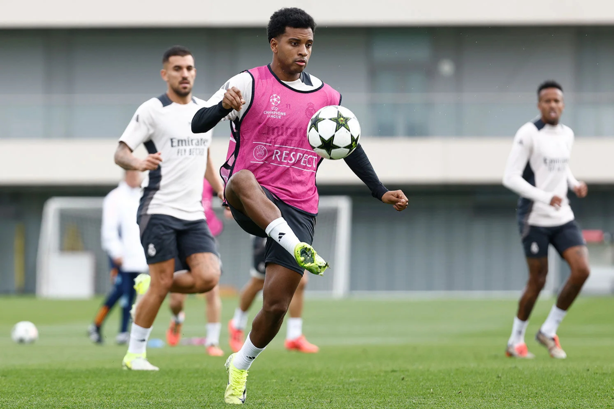 Rodrygo Goes, la principal novedad en la lista de convocados del Real Madrid para el partido contra el AC Milan