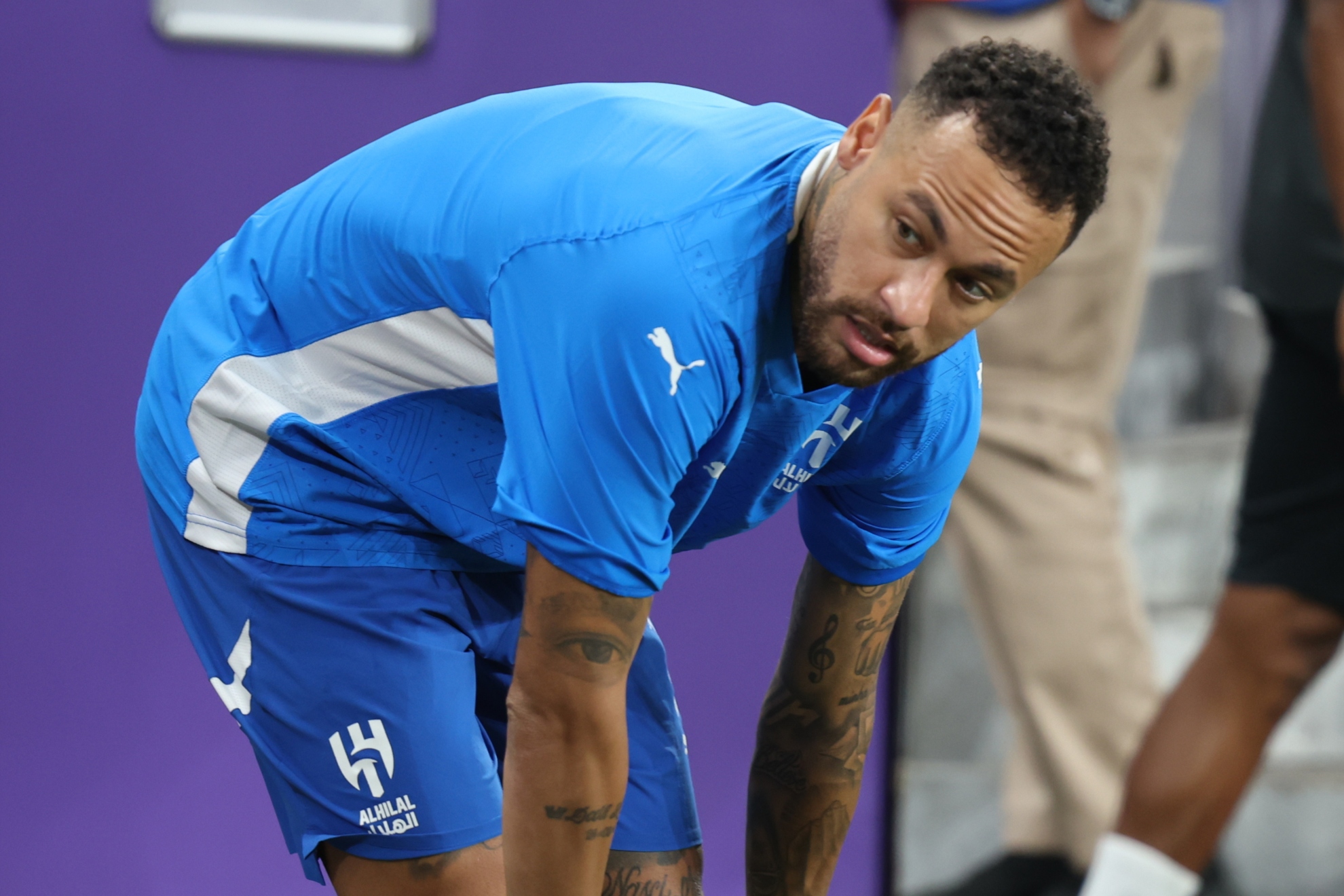 Neymar Suffers Another Injury Blow After Returning to the Field
