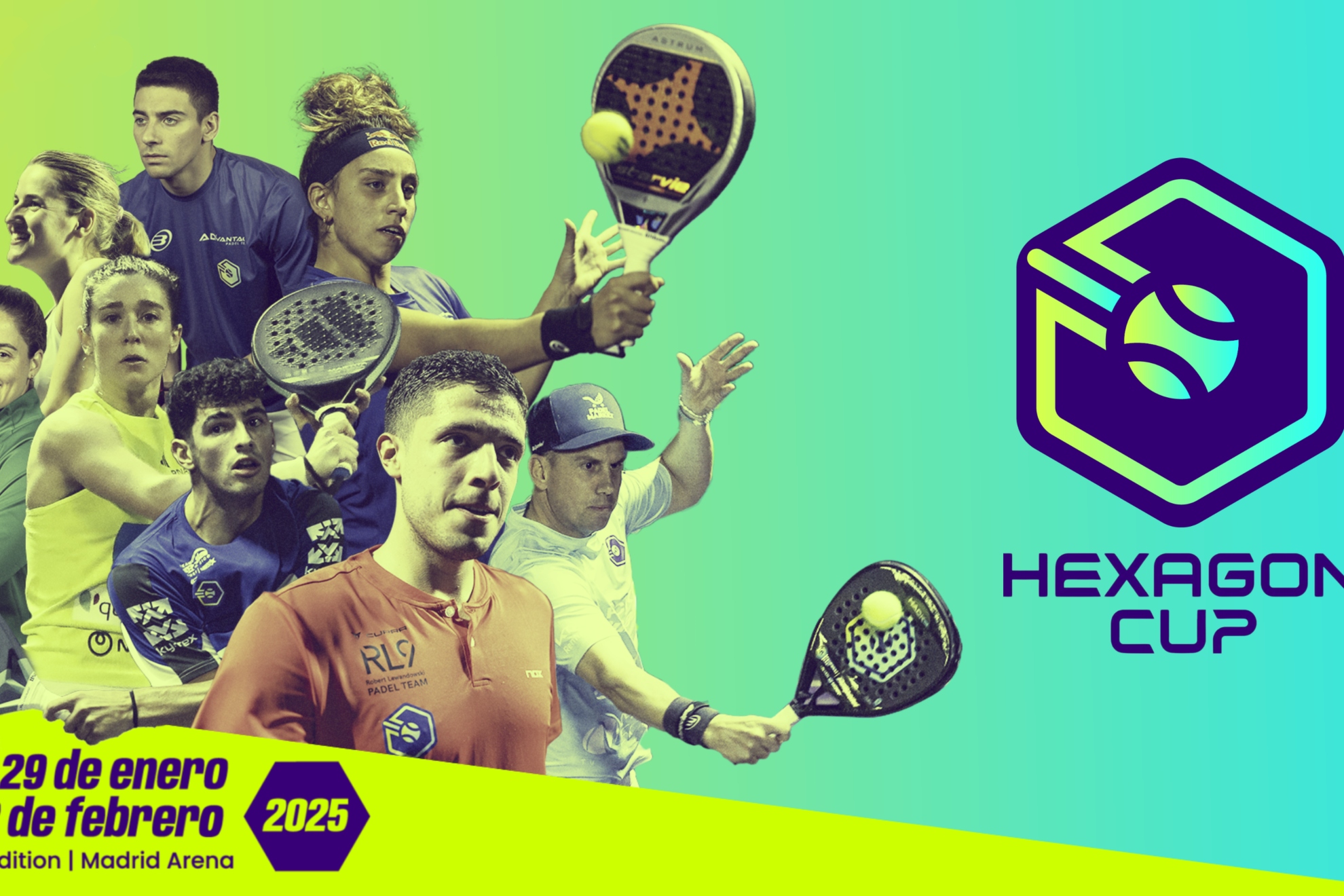 Los equipos ya están completos resultados del draft de la Hexagon Cup