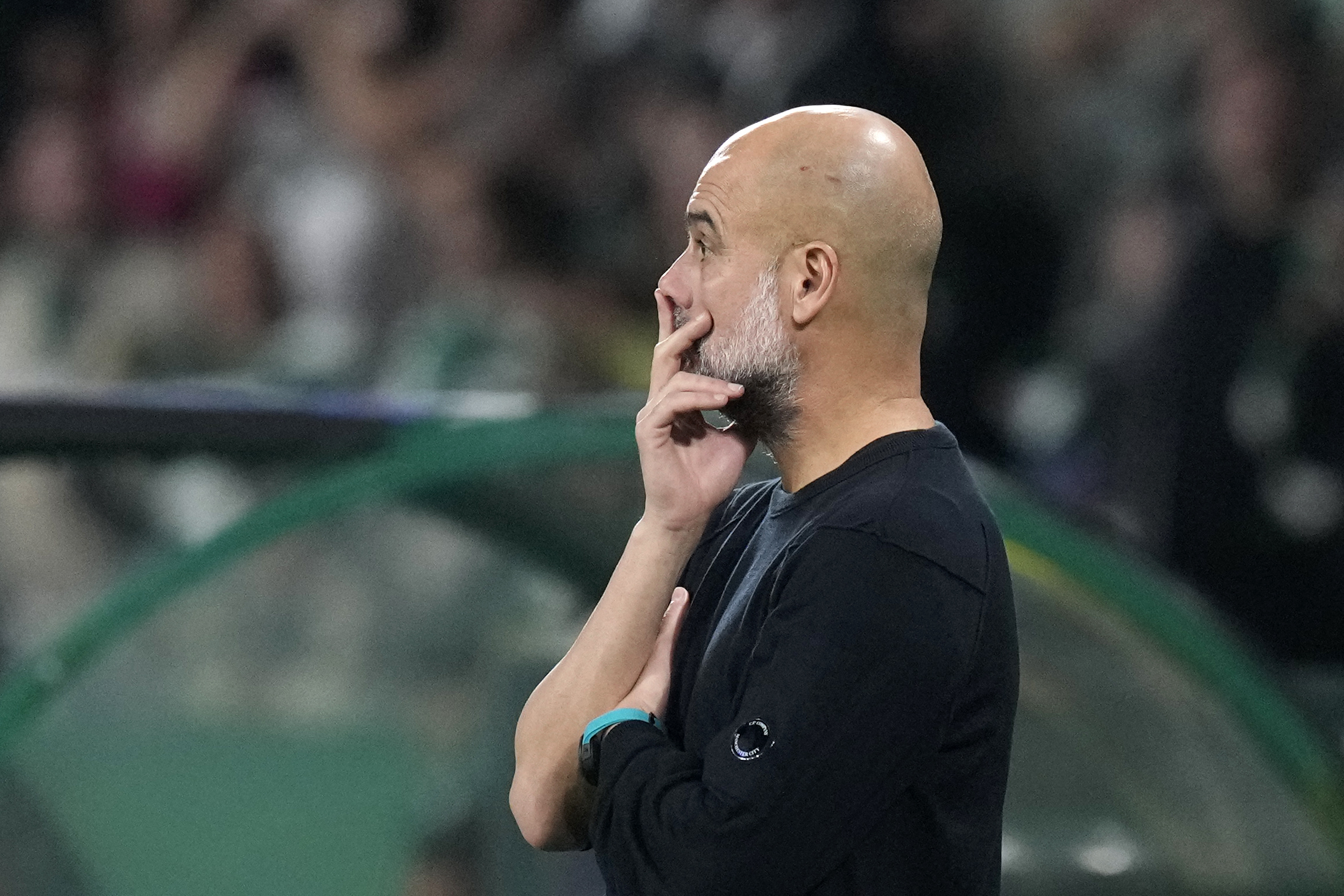 Guardiola zaprzecza "mroczna chwila" del Miasto