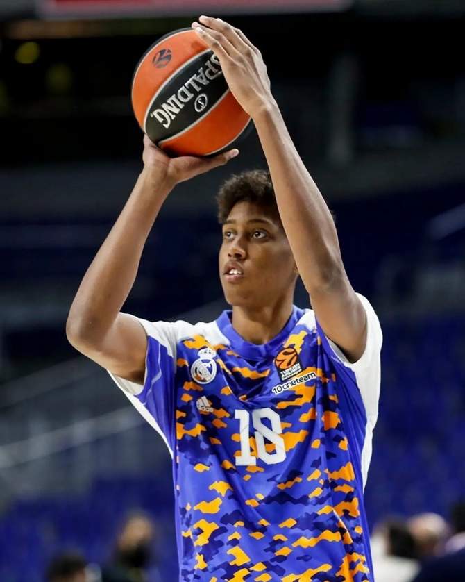 Baba Miller debuted with Real Madrid in the Euroleague
