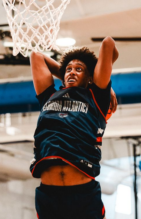 Baba Miller swapped Florida State for Florida Atlantic in the NCAA