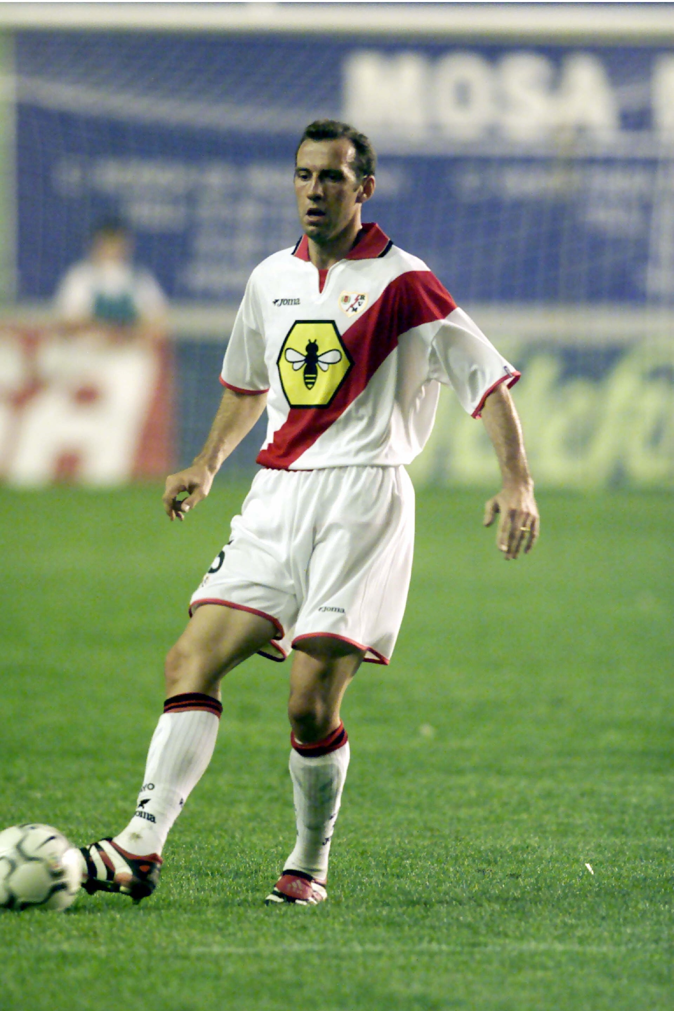 Eric Roy, en el Rayo.