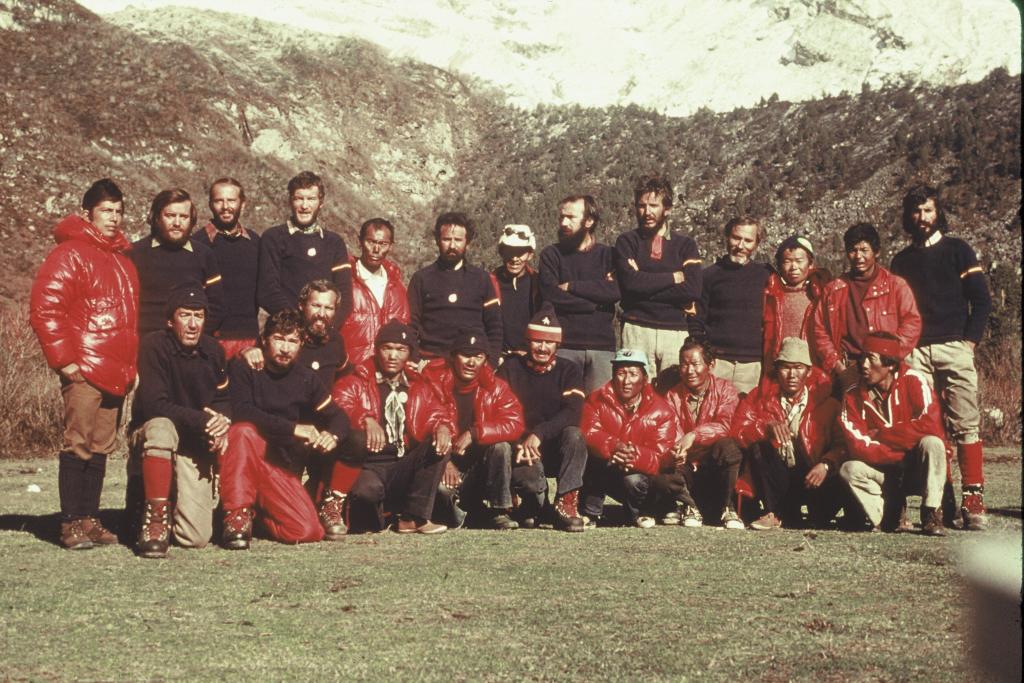 La expedición Manaslu 1975