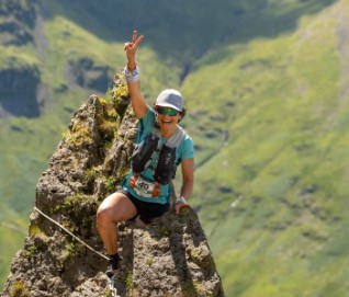 Belén Rodríguez, ultratrail del Club Peñalara