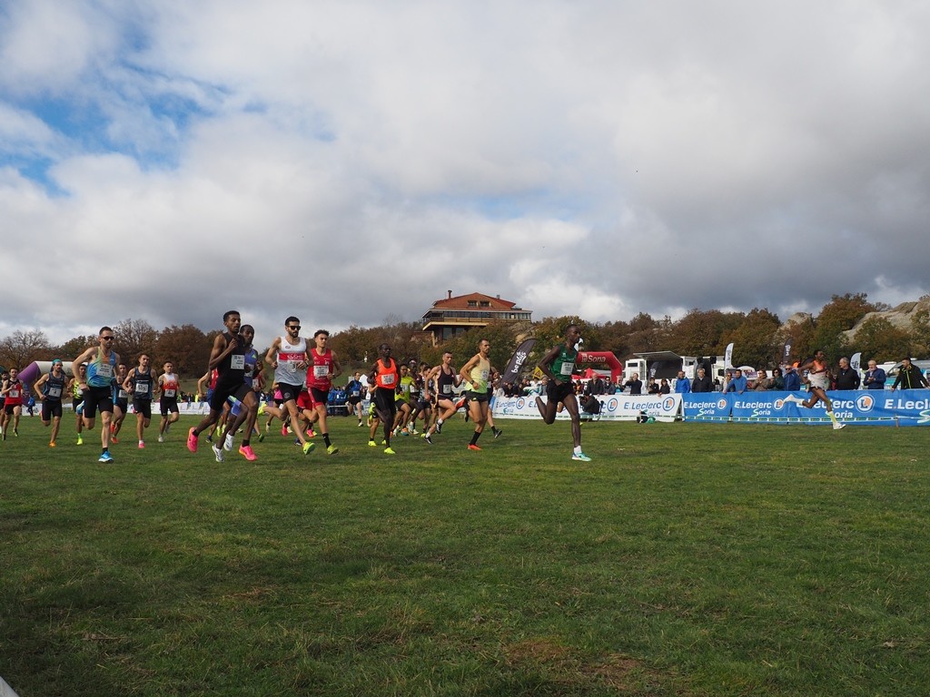 Inicio de la prueba masculina