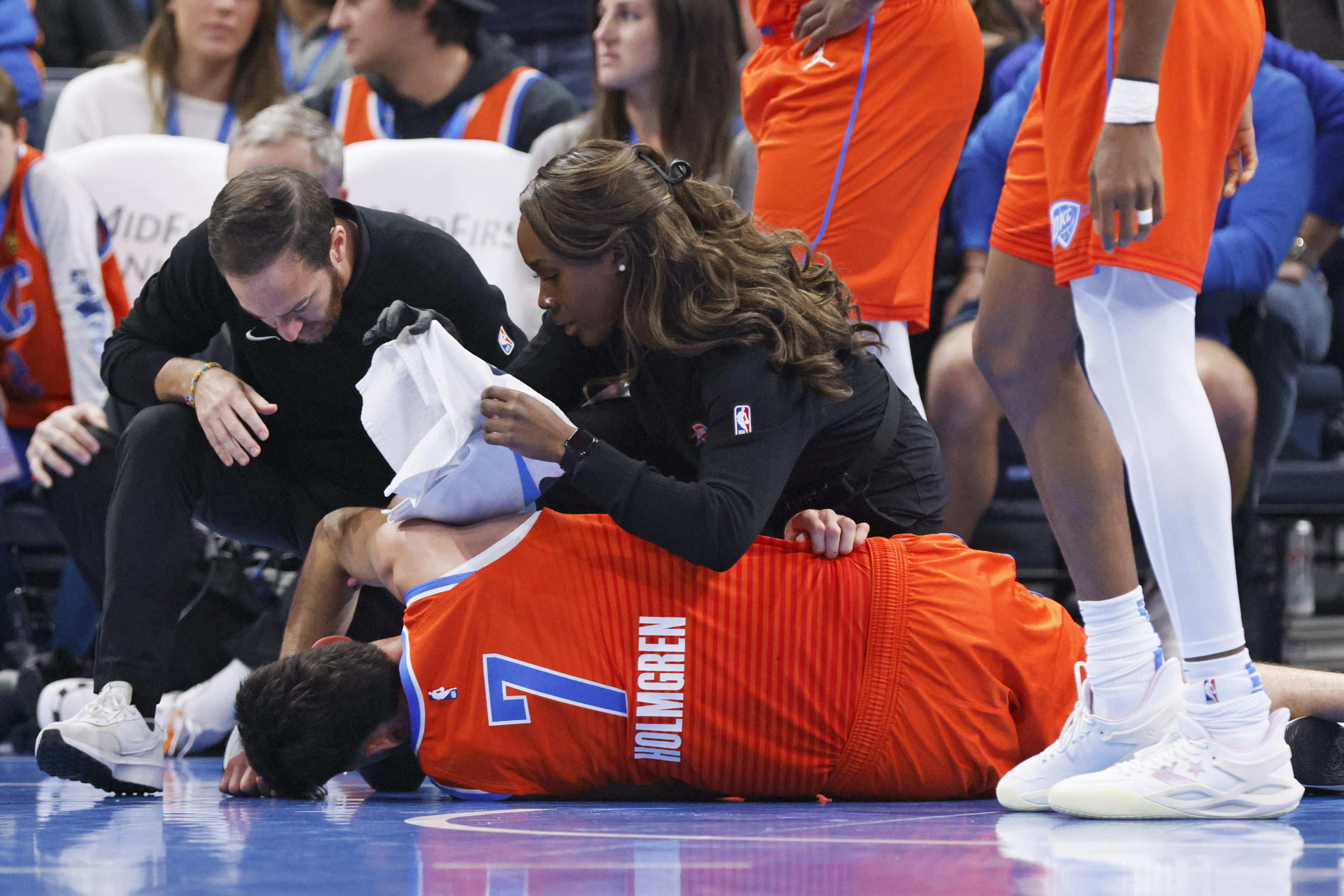 One of the NBA's new unicorns breaks: Chet Holmgren's injury