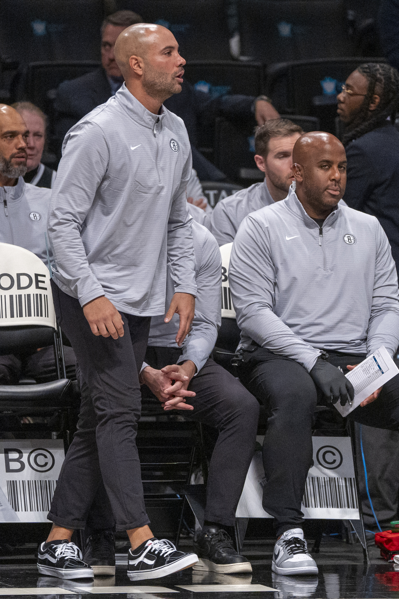 Jordi Fernández on Cameron Johnson's record: "He knows that one of his superpowers"