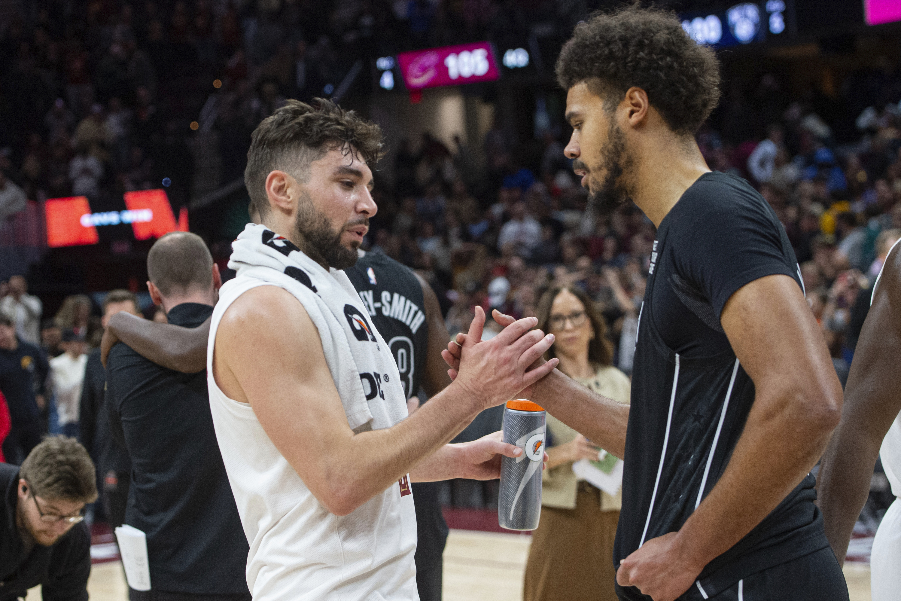 Cameron Johnson (Brooklyn Nets) is the first player in NBA history without losses in seven games playing at least 30 minutes per game