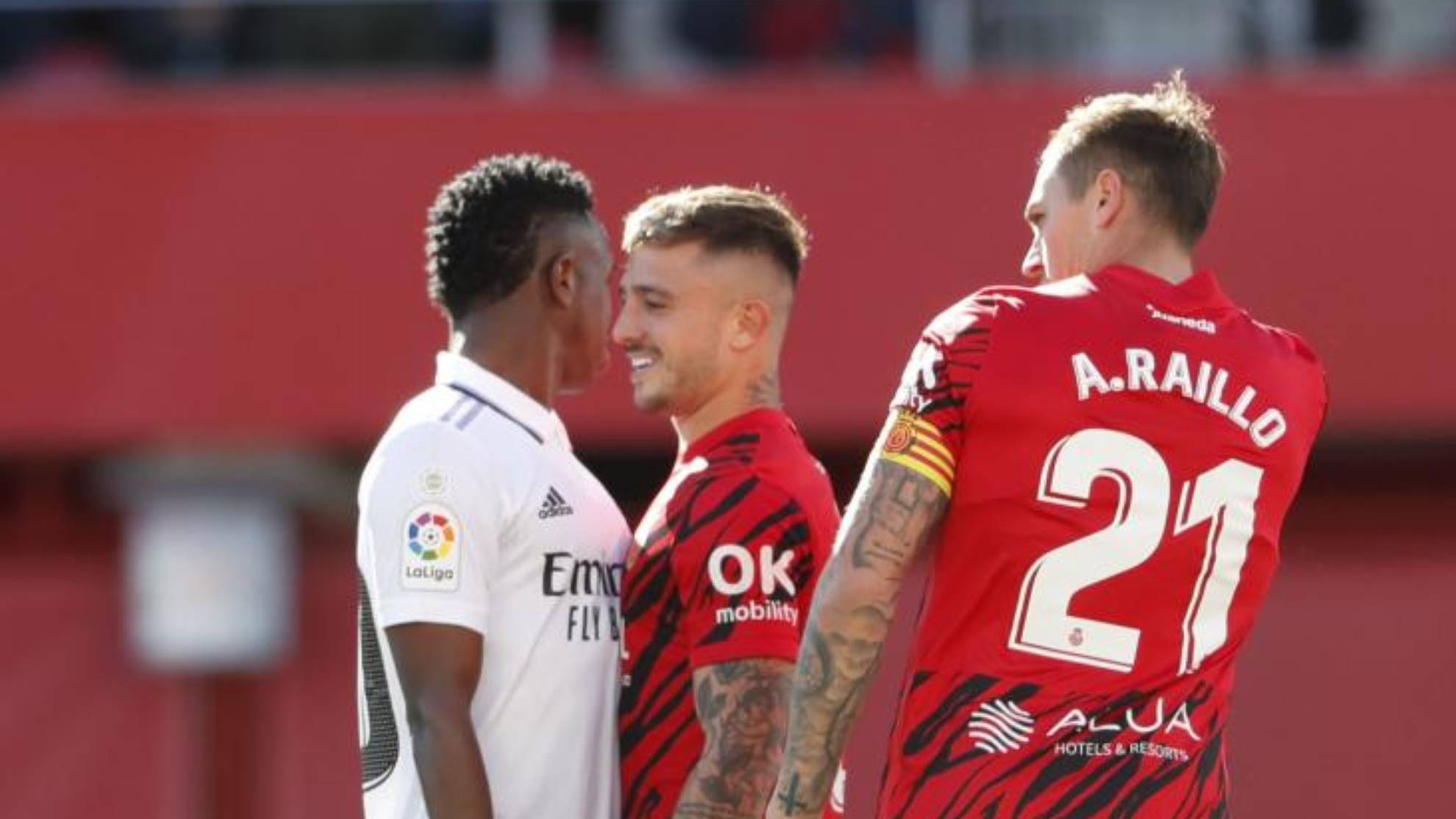 Maffeo, Raíllo i Vinicius w 2023 r