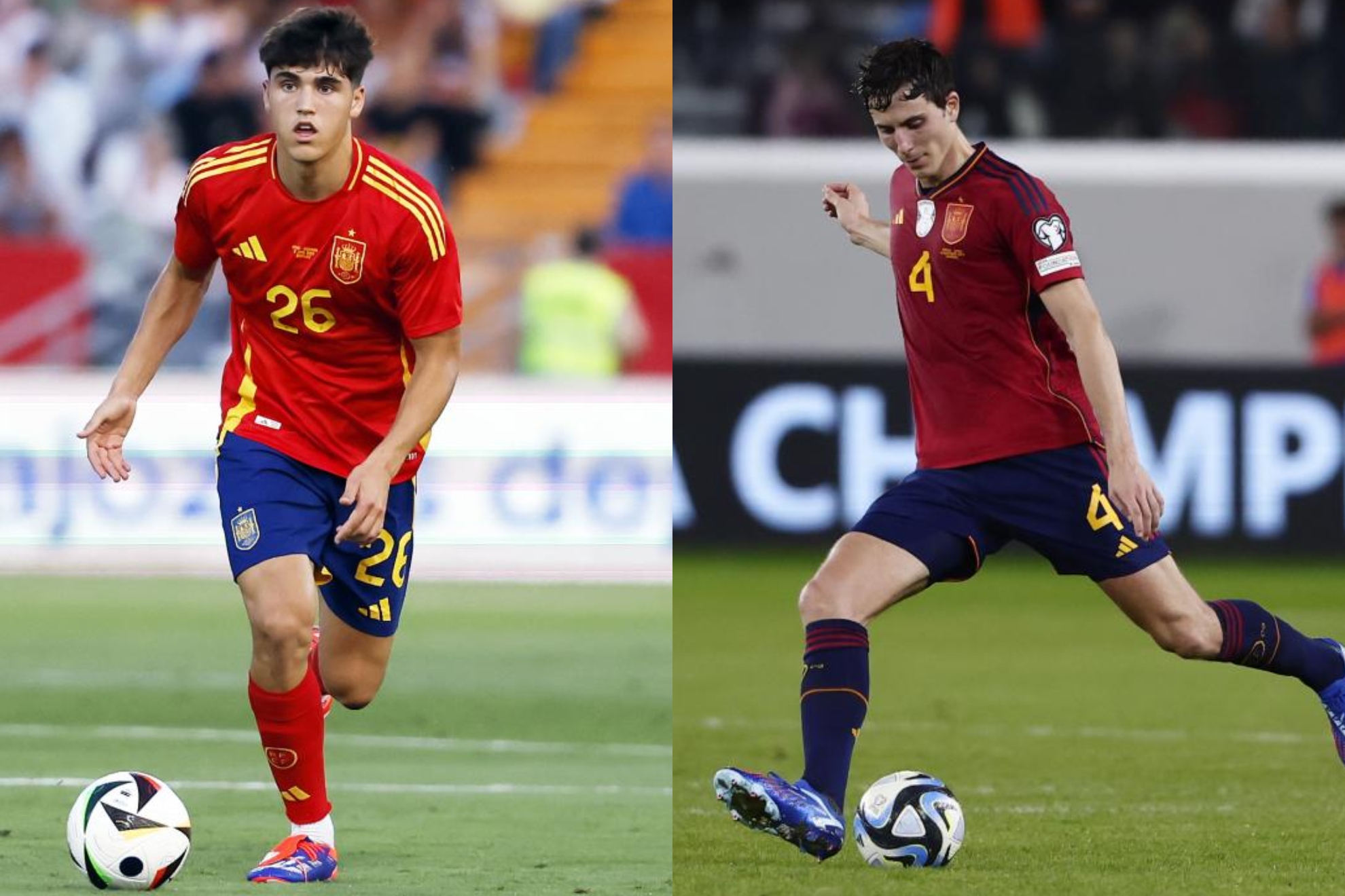 De la Fuente llama a Cubarsí tras la lesión de Pau Torres