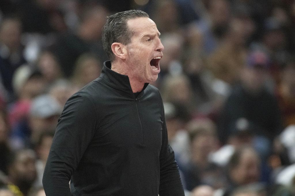 Kenny Atkinson, trener Cavaliers.