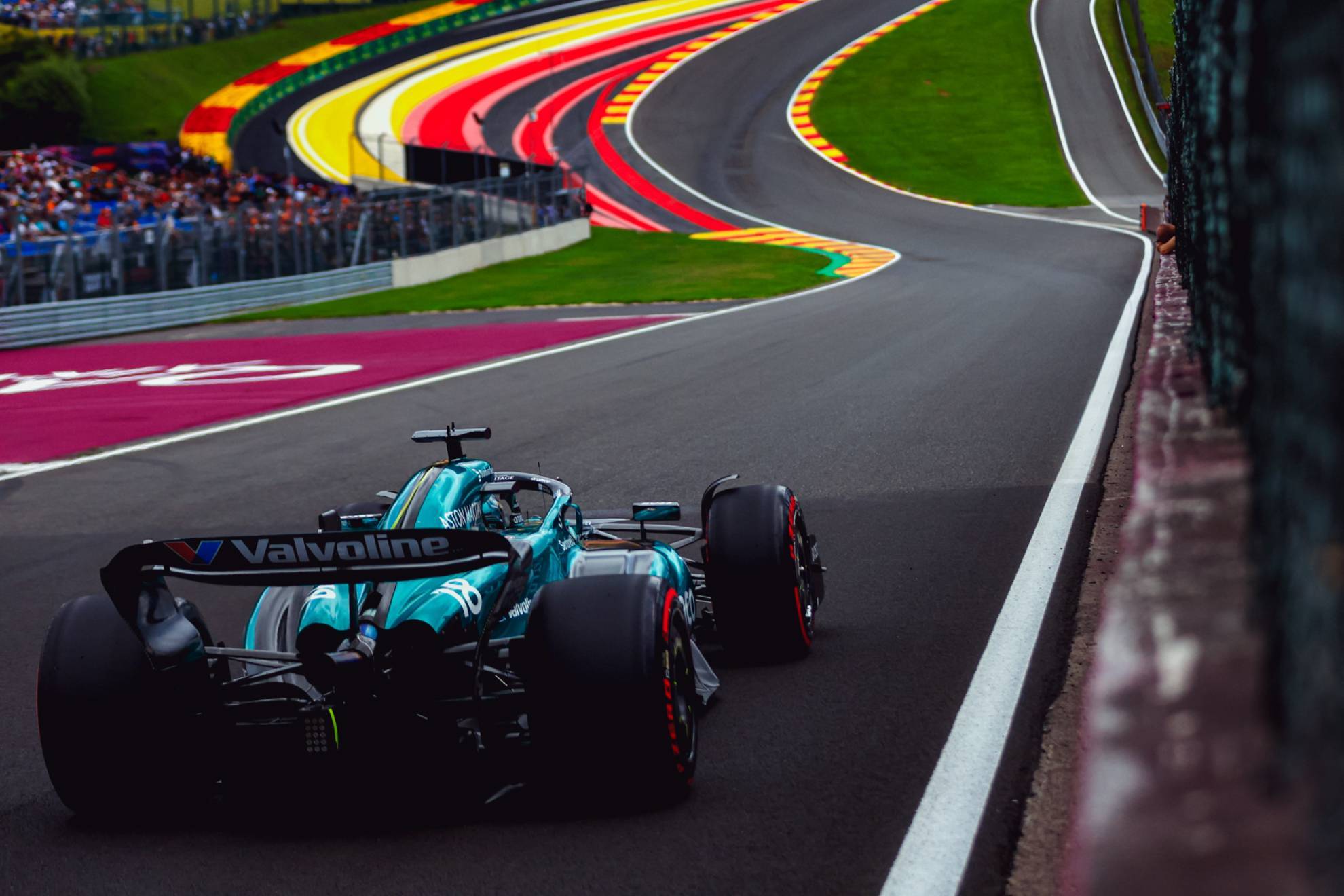 A qué hora es la clasificación F1 del GP de Bélgica y dónde ver en TV hoy  la 'qualy' de Sainz y Alonso