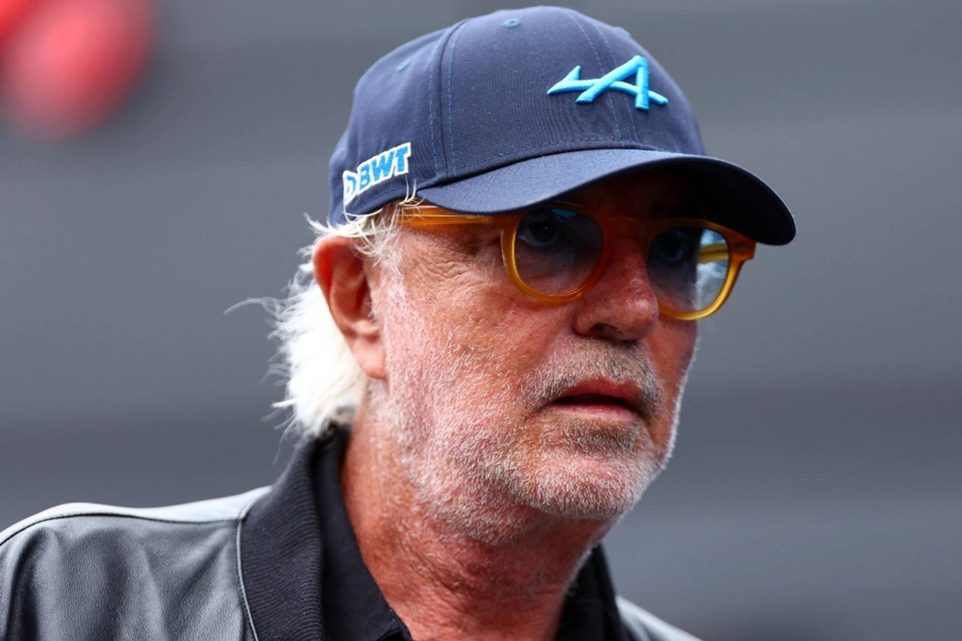 Flavio Briatore, con la gorra de Alpine