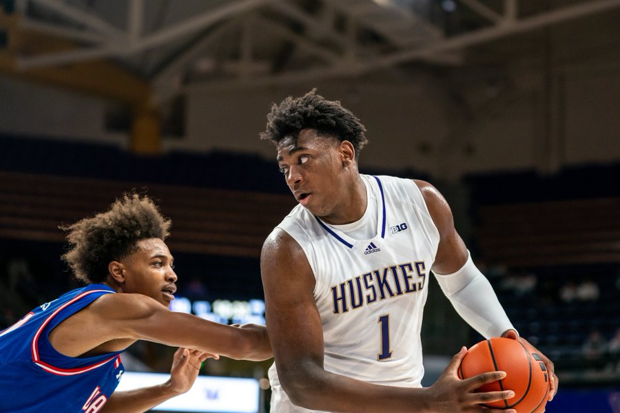 El español Great Osobor, máximo reboteador de la NCAA