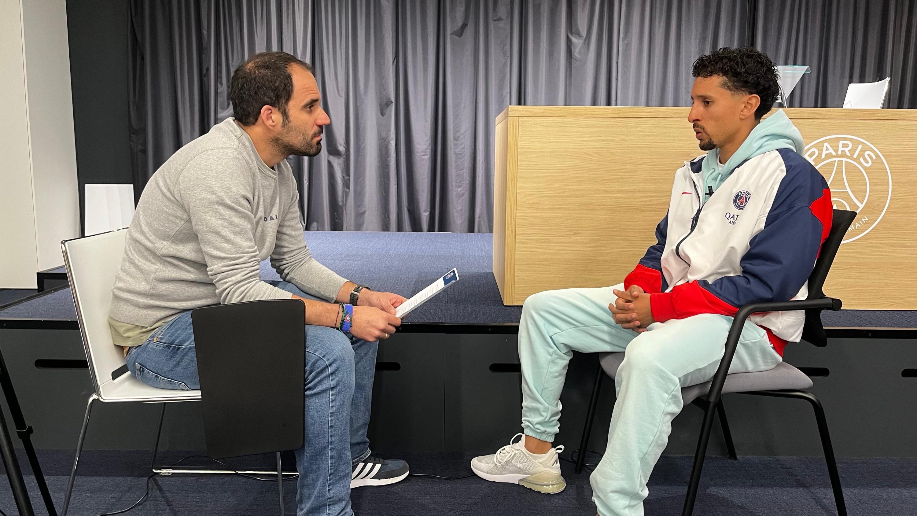 Entrevista a Marquinhos