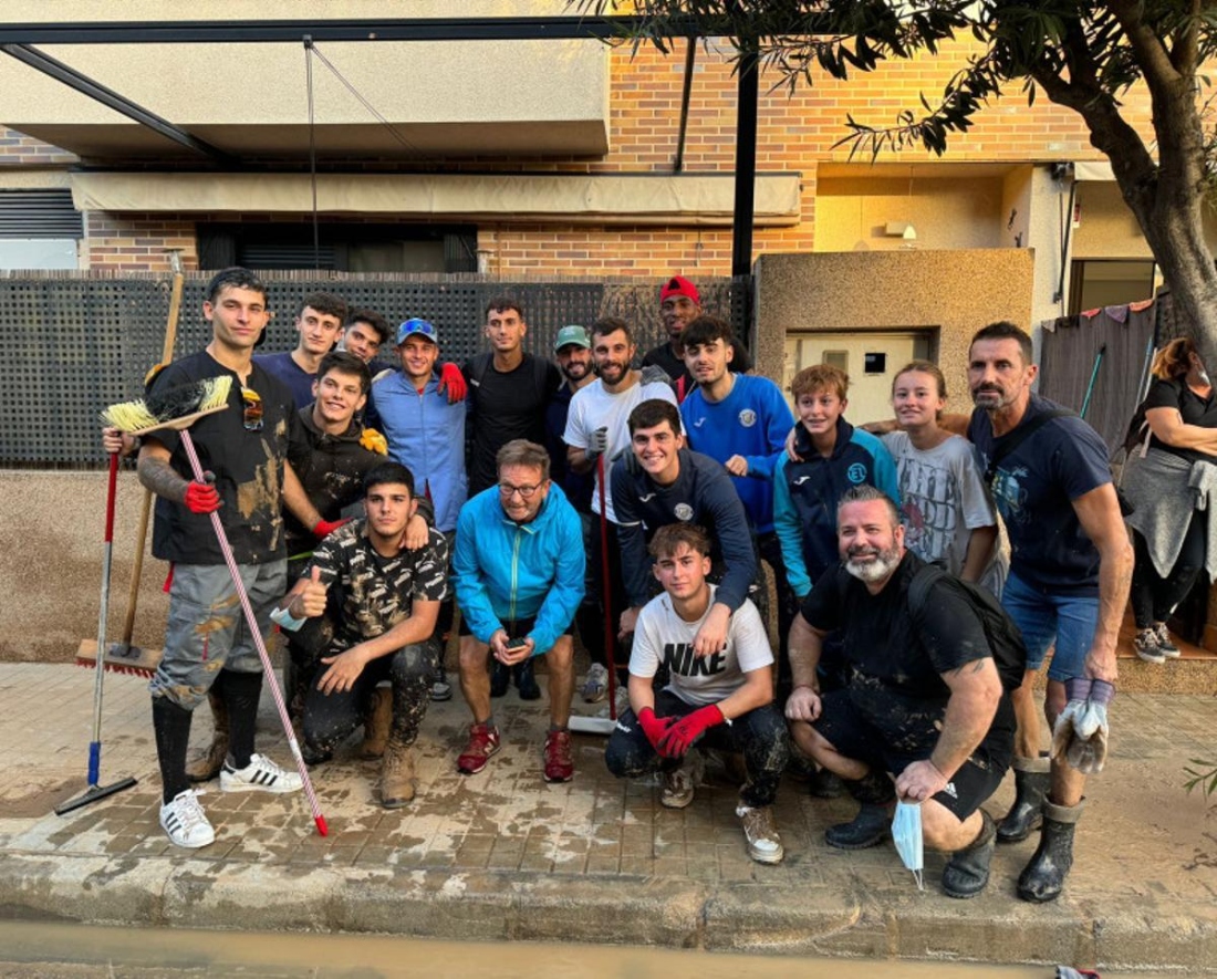 El equipo valenciano ayuda en Rubén Iranzo.