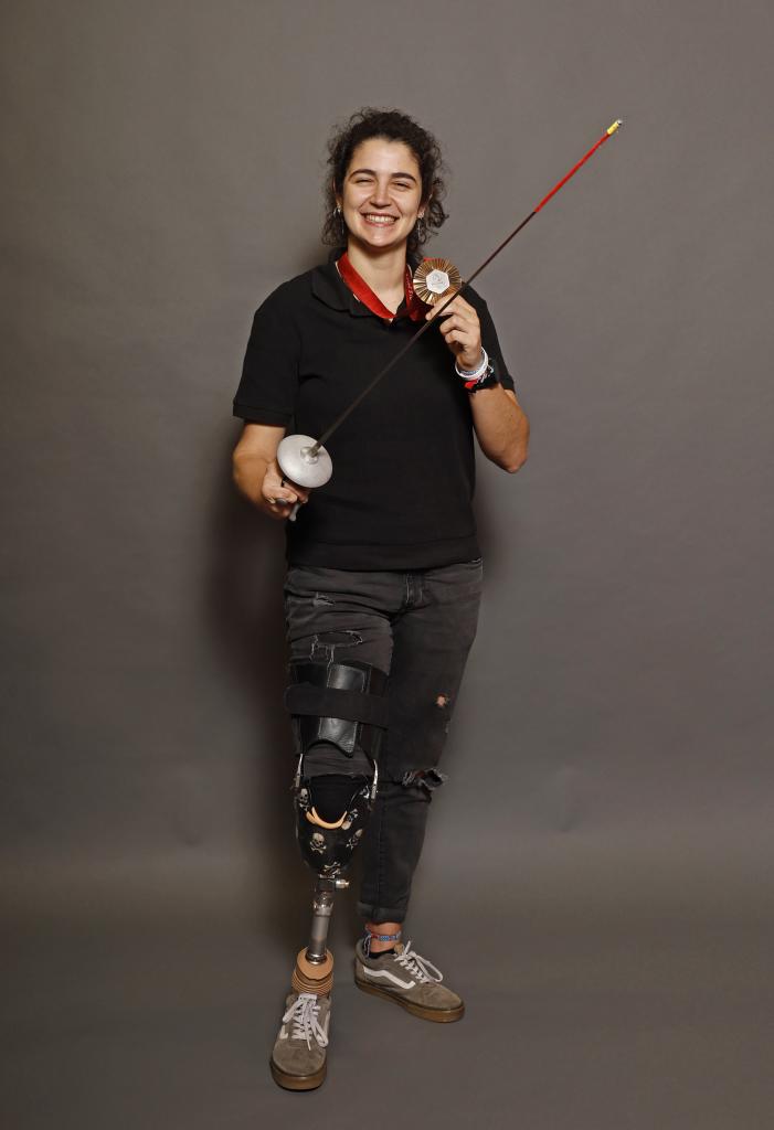 Judith Rodríguez posa para MARCA.
