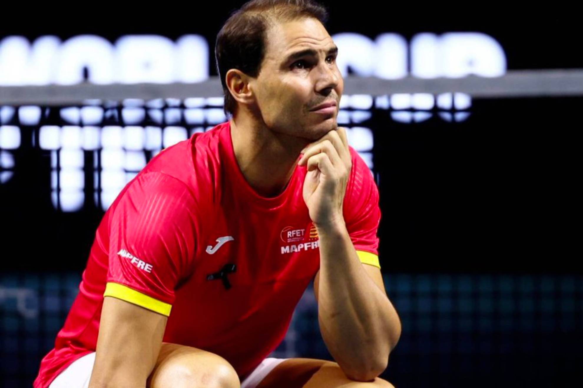 Emotivo mensaje de despedida Carlos Alcaraz a Rafa Nadal en redes sociales