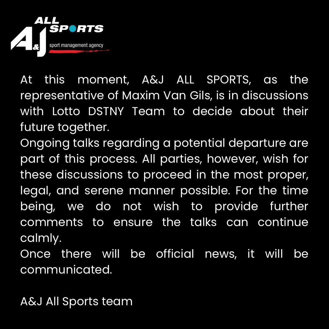 Declaración de A&J All Sports