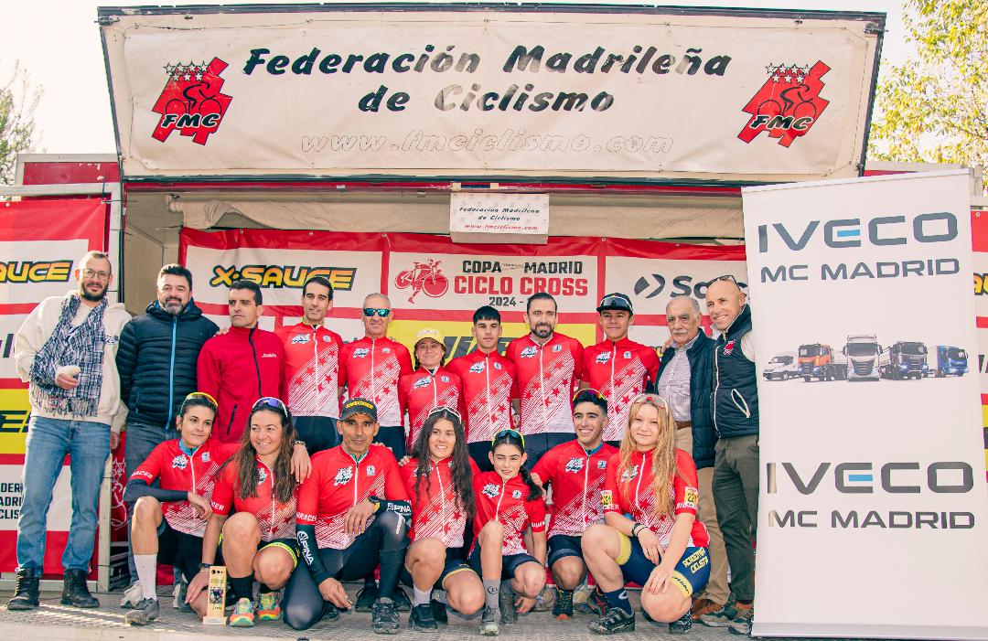 LÍDERES DE LA COPA DE MADRID TRAS COSLADA