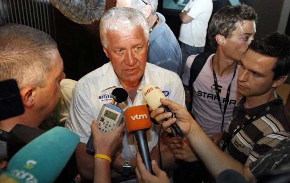 Patrick Lefevere, director de Soudal-Quickstep