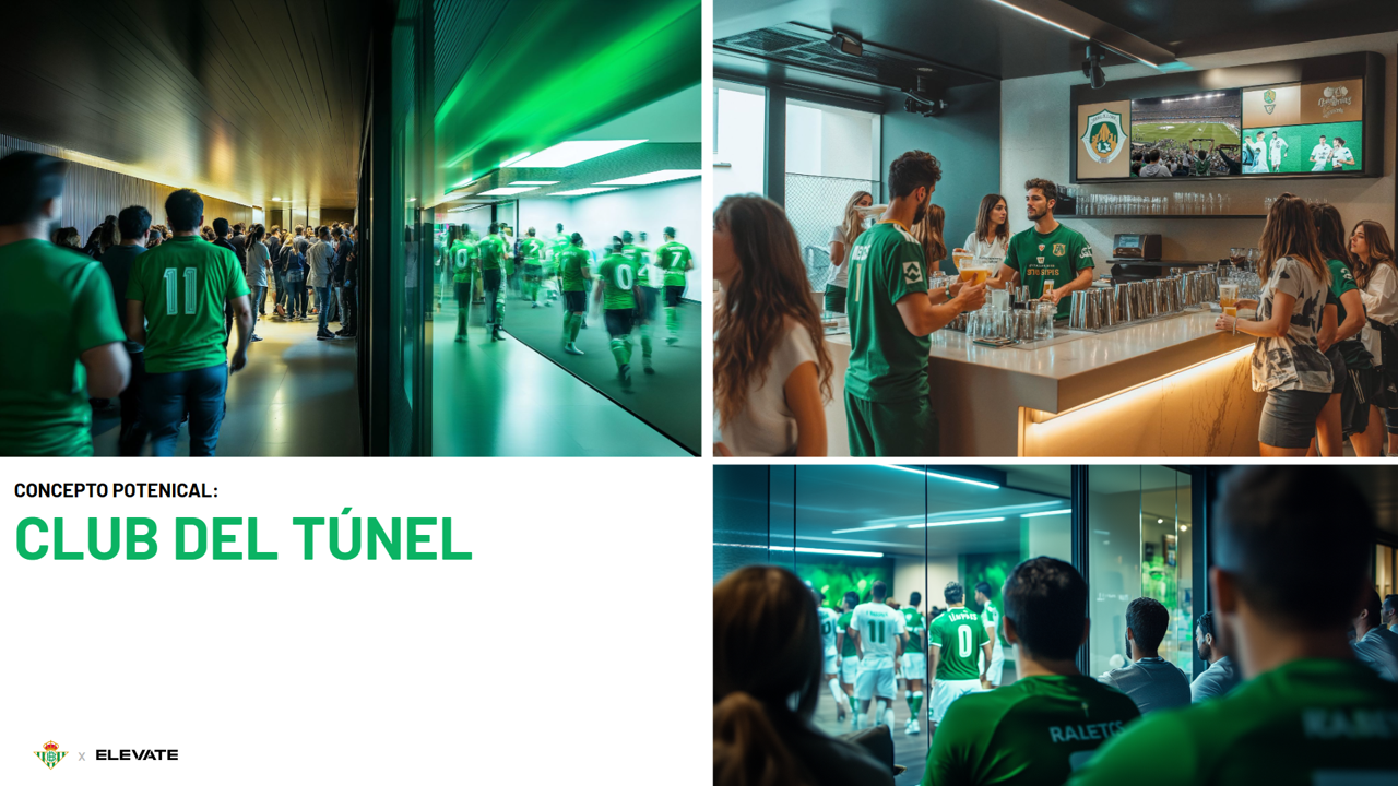 Club Túnel del Futuro Villamarín