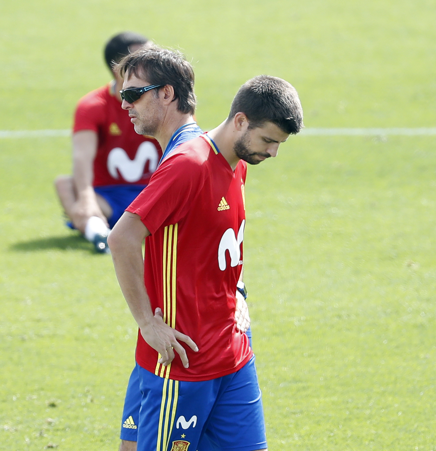 Juanma Cataño en la COPE: "Lopetegui niega tajantemente que le dijera a Piqué que tenía que pedir perdón"