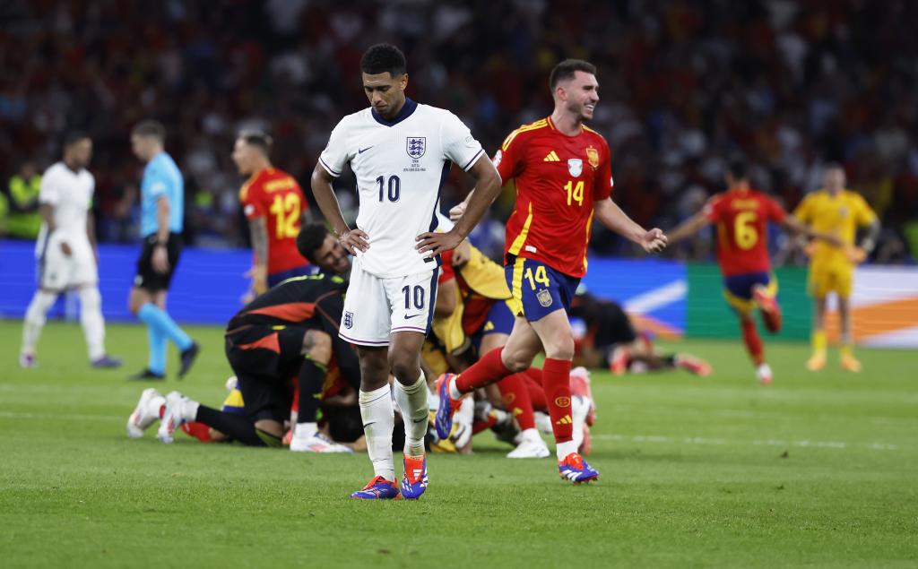 ESTADIO OLIMPICO DE BERLIN FINAL EURO 2024 ESPAÑA-INGLATERRA