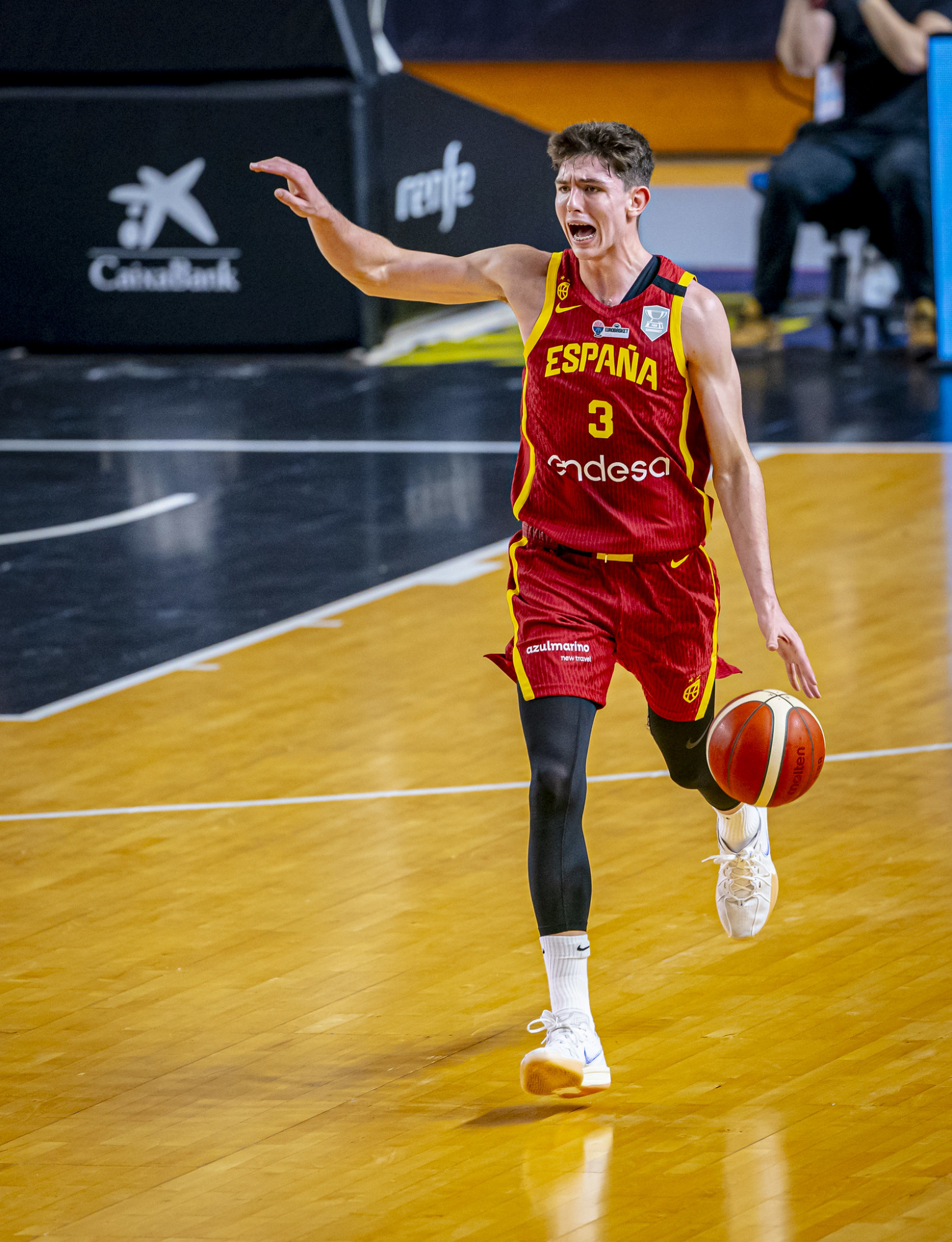 The latest Spanish talent that entered the NBA radar and that even the Minister Óscar Puente praises