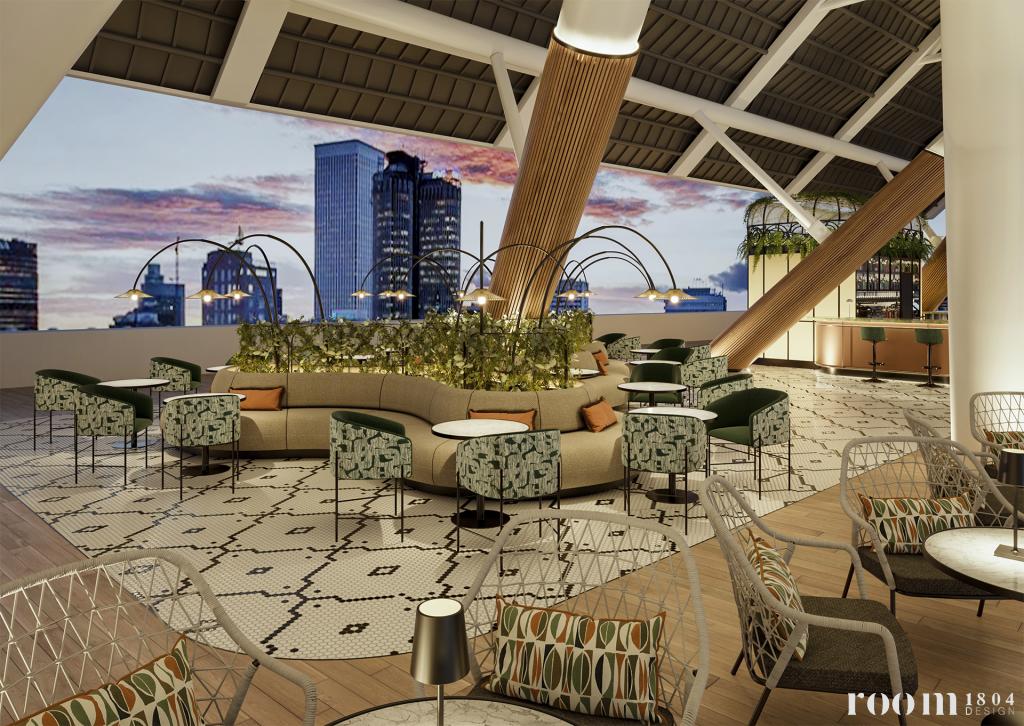 Skybar Santiago Bernabéu