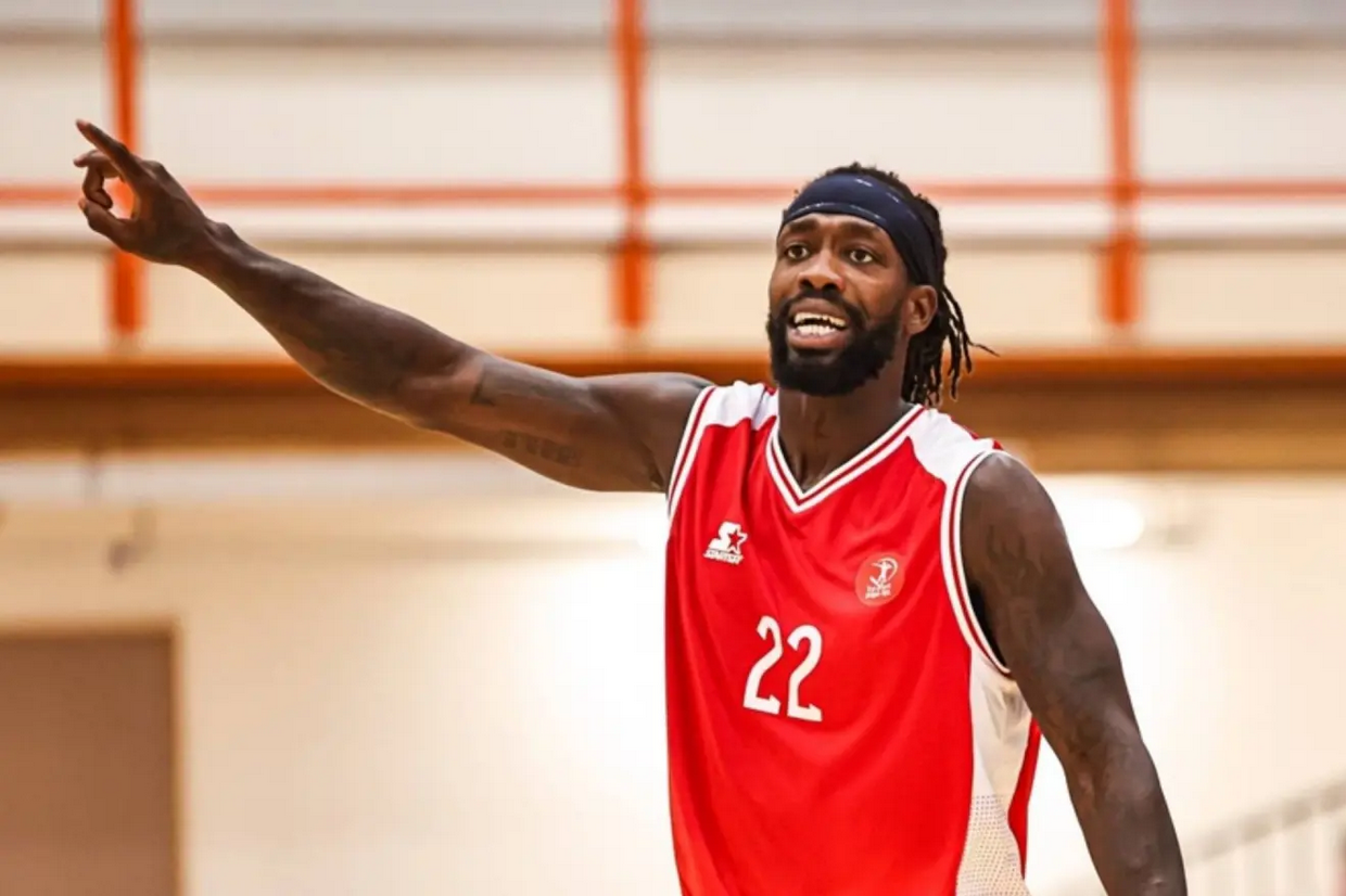 Patrick Beverley, con el Hapoel Tel Aviv.