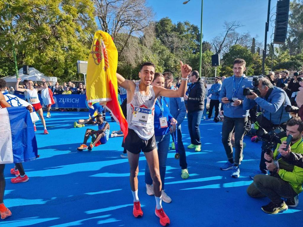 Ibrahim Chakir, campeón de España de maratón