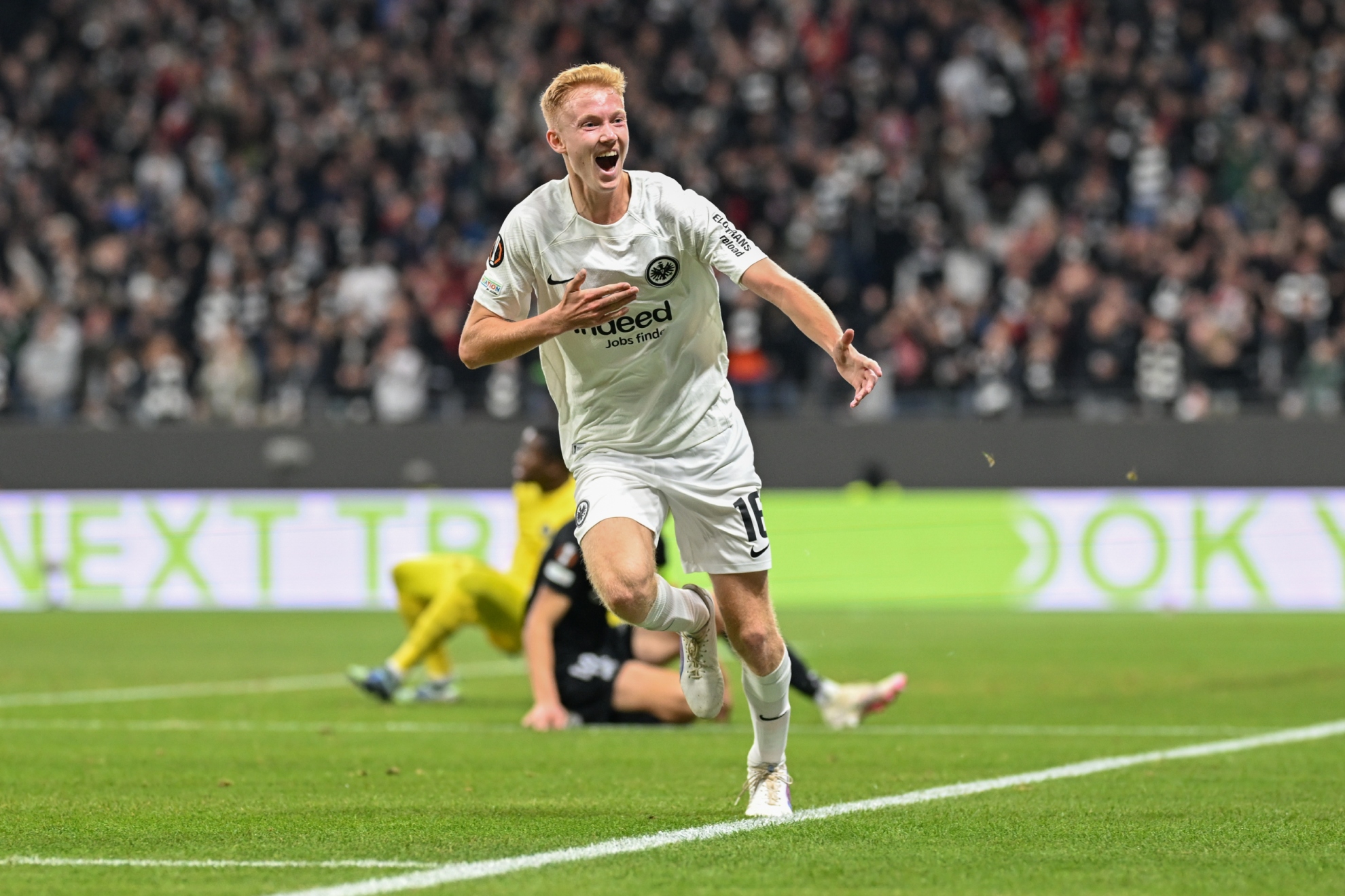 Así juega Hugo Larsson, el medio que desde Alemania colocan en la órbita del Real Madrid | Marca