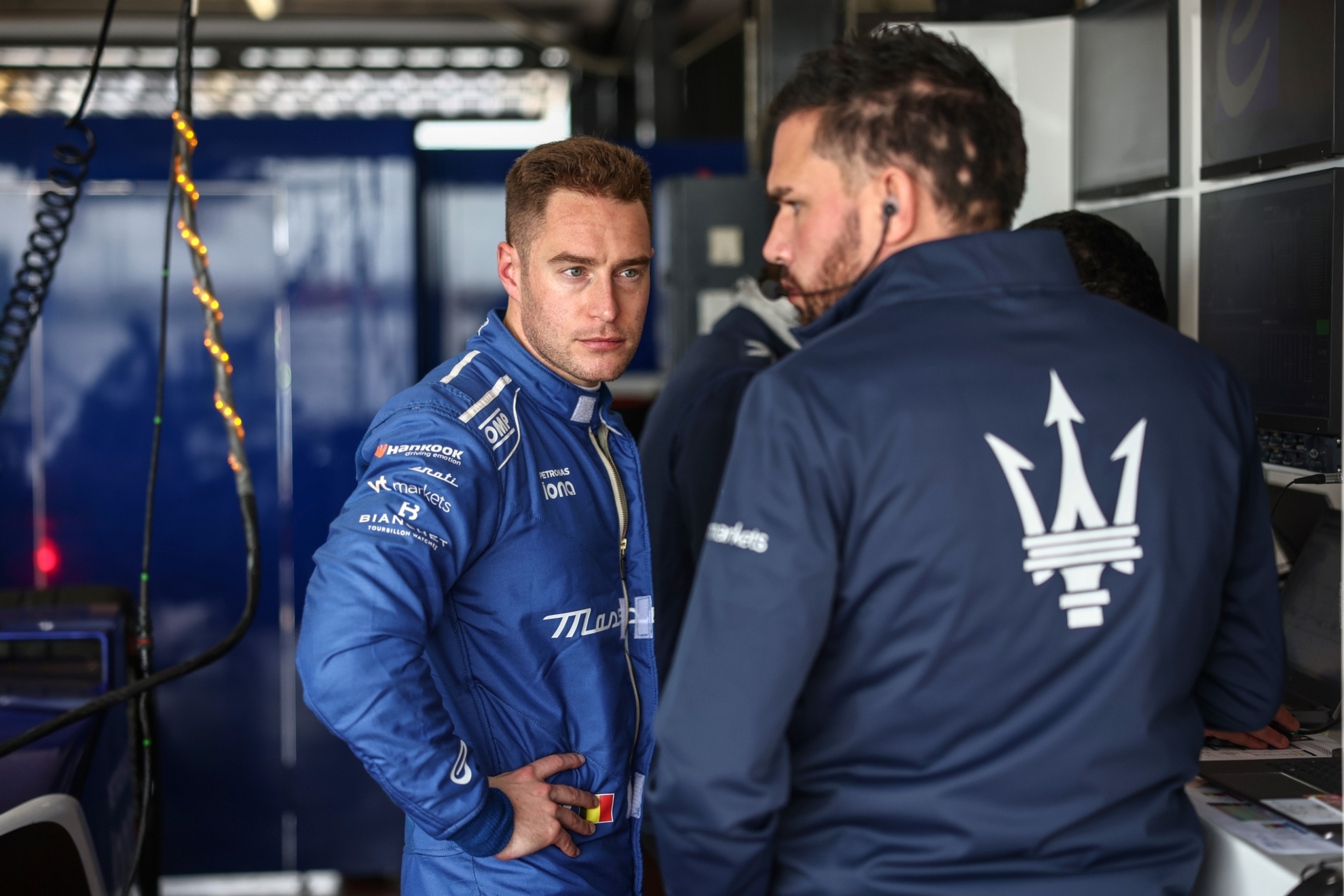 Stoffel Vandoorne capitanea el equipo de Maserati en la temporada 11.