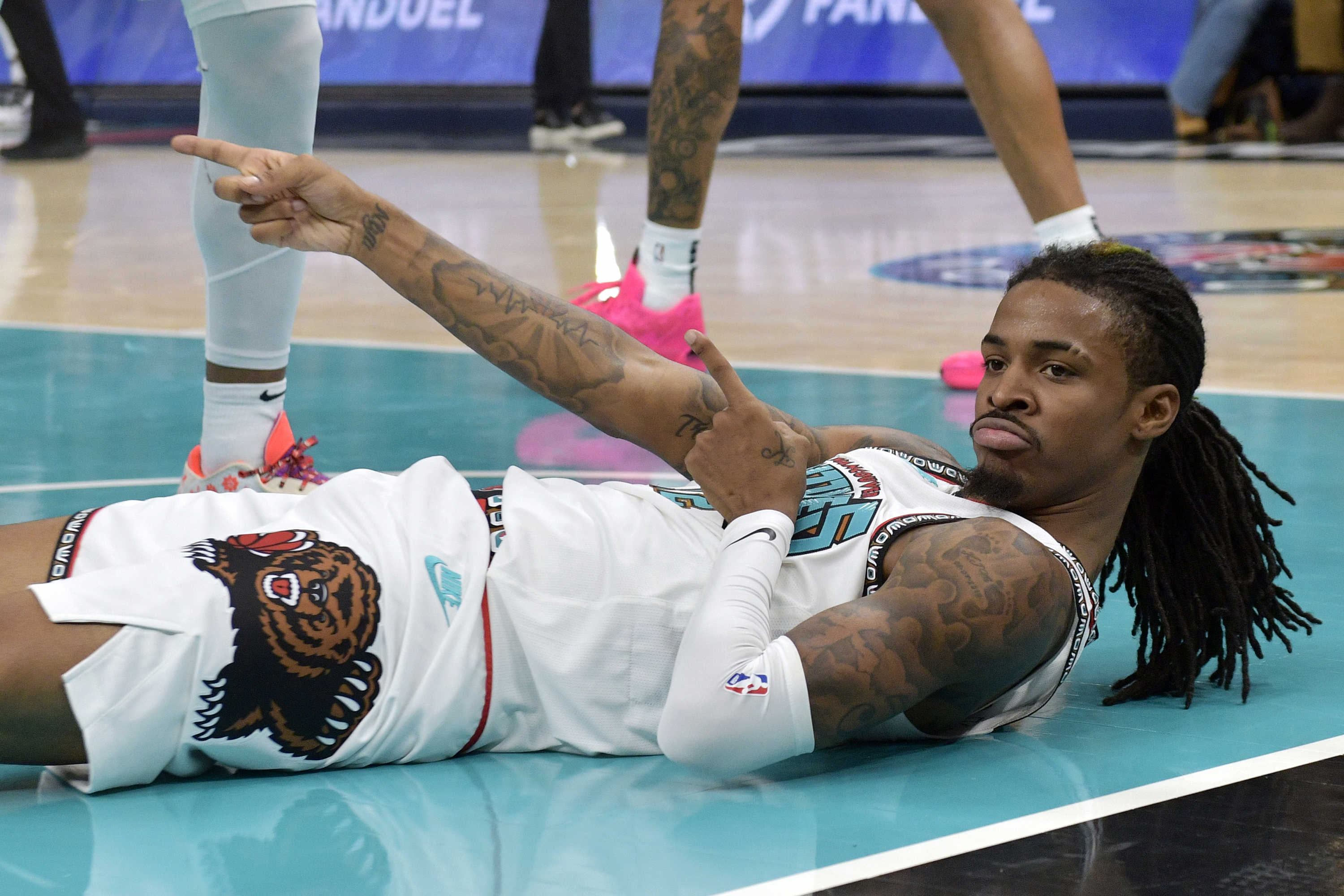 Ja Morant: "Voy a tratar de no hacer más mates"