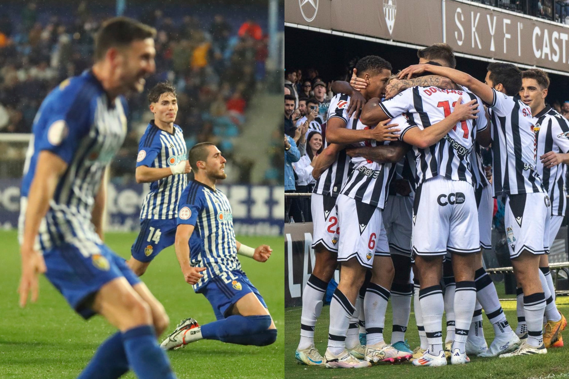 Ponferradina - Castellón: horario y dónde ver en TV el partido de Copa 