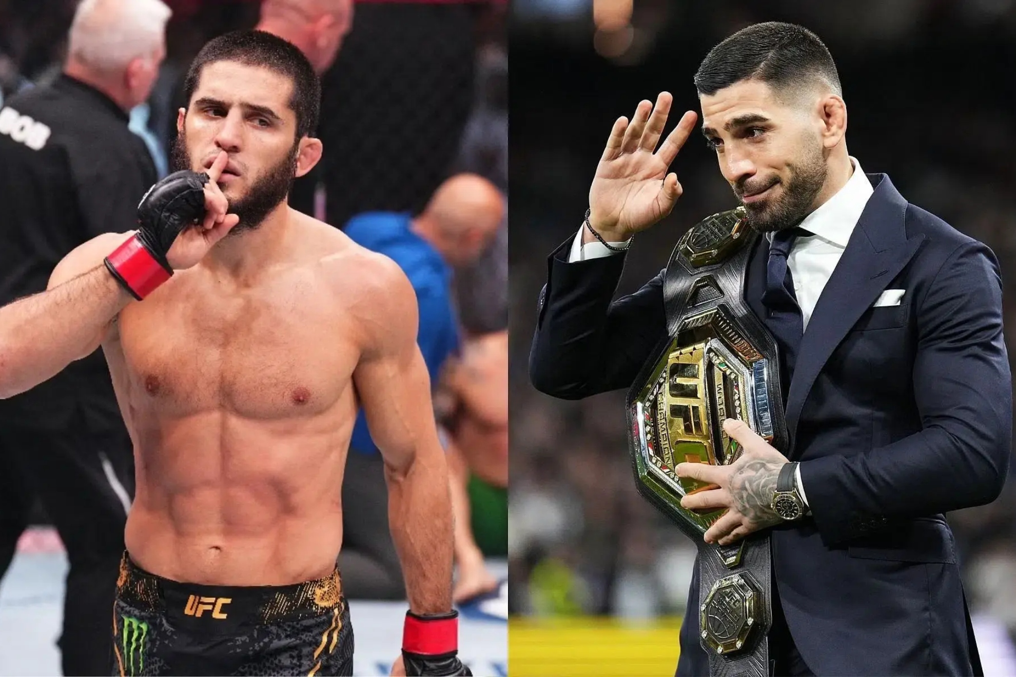 Cómo afecta el Makhachev vs Tsarukyan de UFC 311 a Ilia Topuria? | Marca