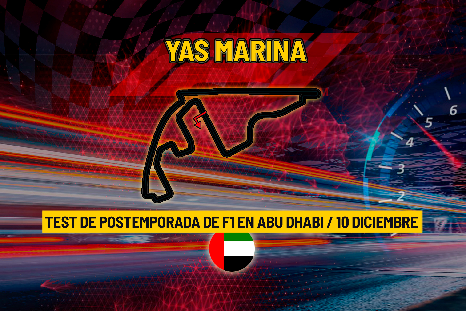 Horario y dónde seguir los test de postemporada de F1 en Abu Dhabi