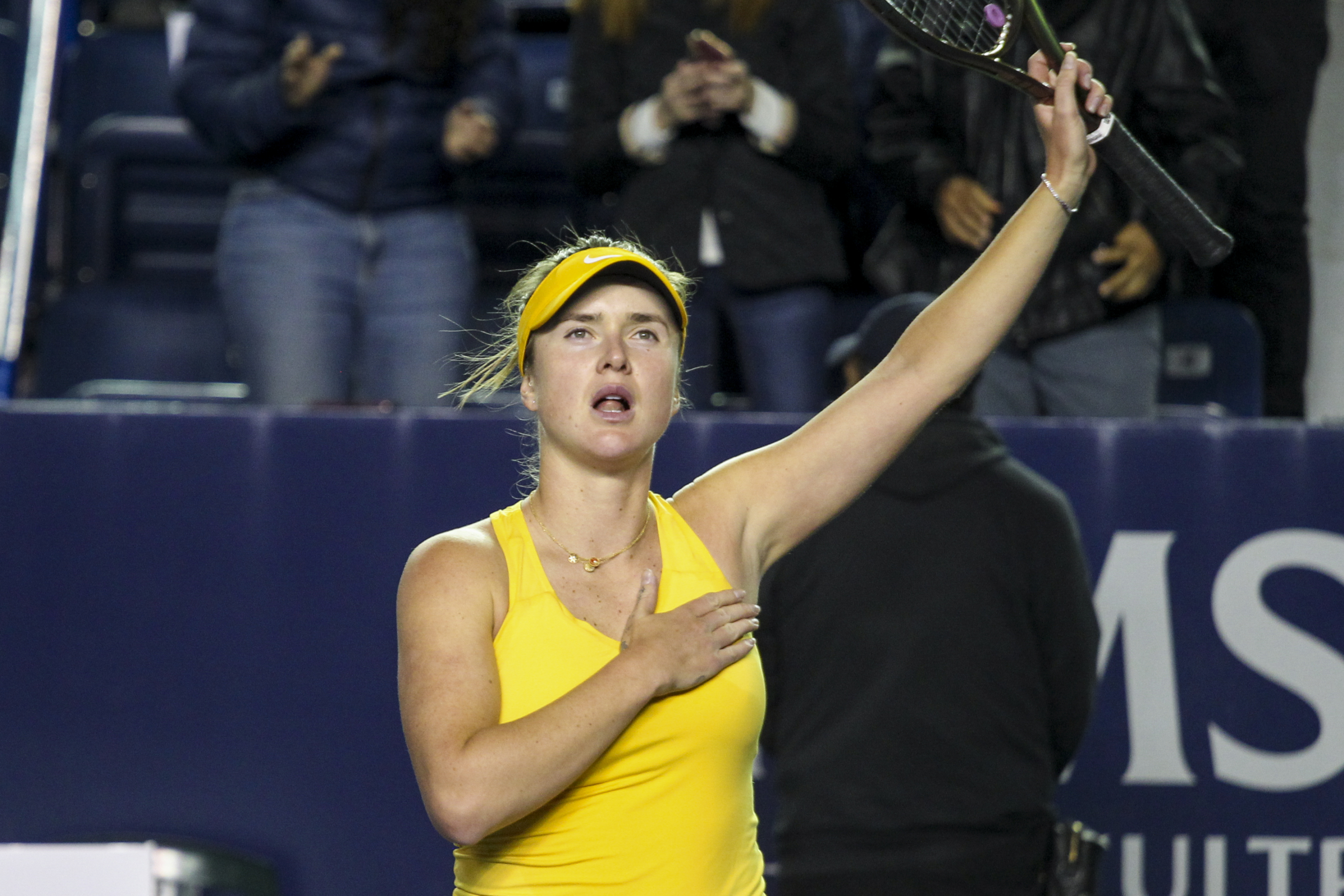 La tenista ucraniana Elina Svitolina, puesto 23 del ránking WTA.&nbsp;