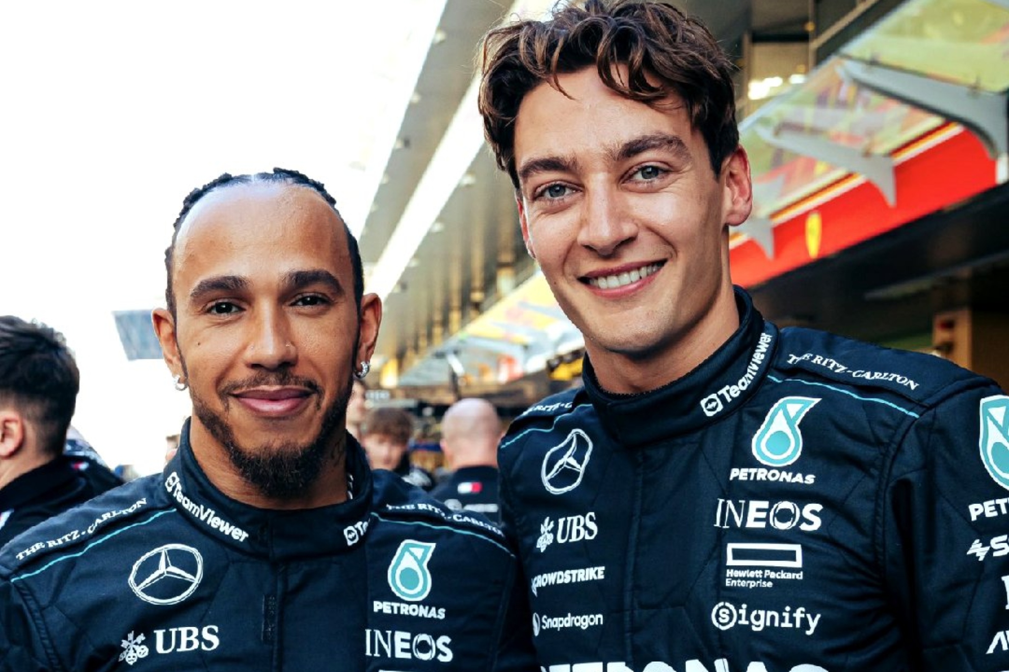 Hamilton y un adelantamiento cargado de simbolismo | Marca