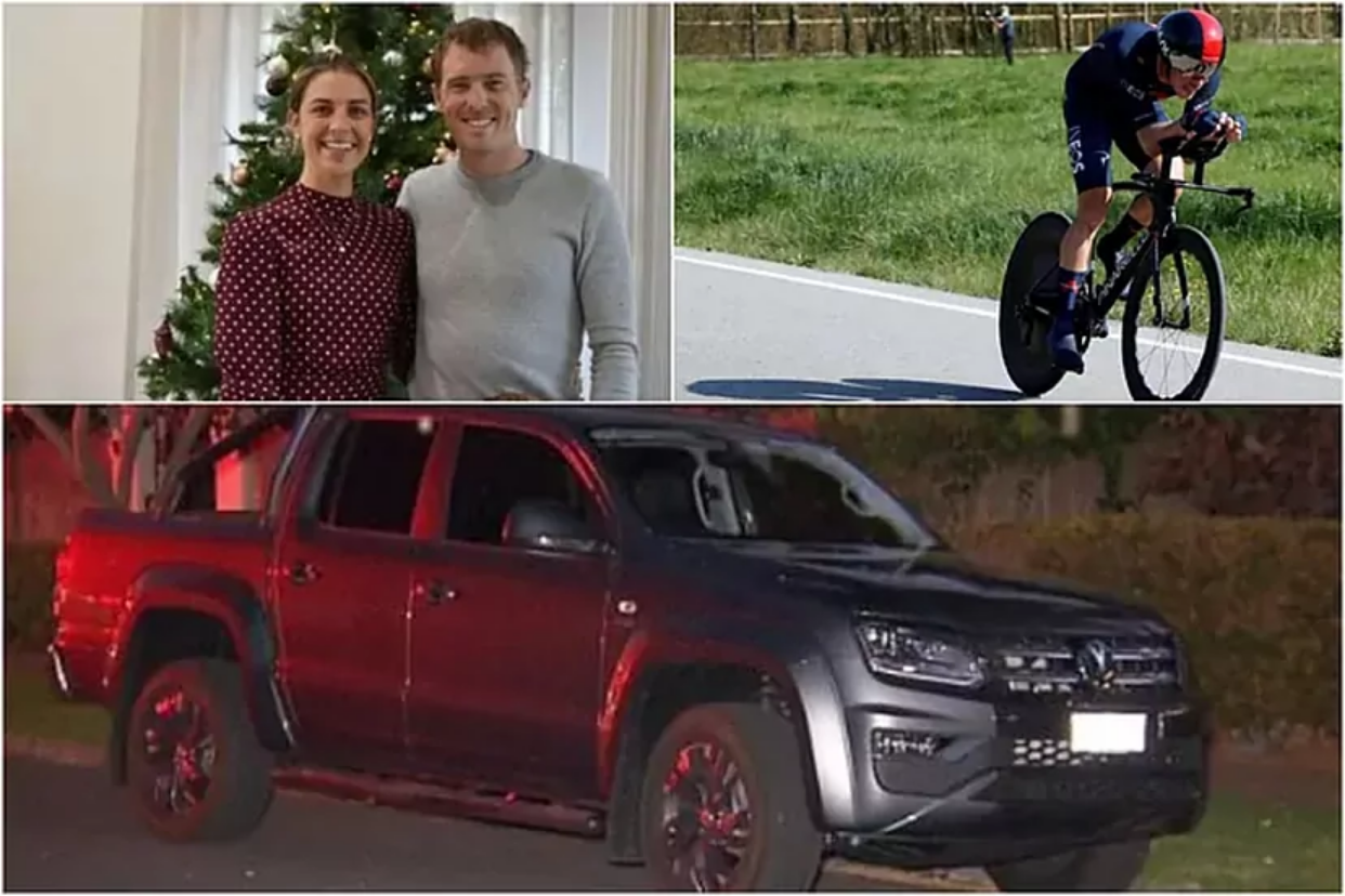 Rohan Dennis, campeón del mundo de ciclismo, se declara culpable de atropellar involuntariamente a su mujer Melissa Hoskins